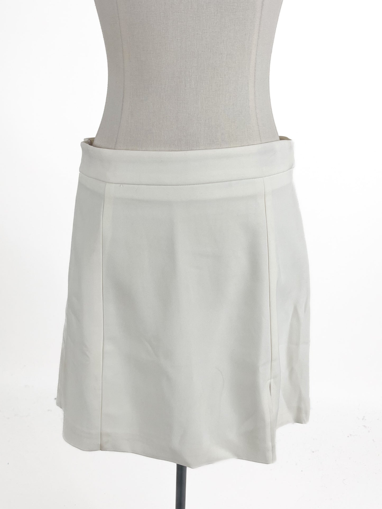 FAYT The Label | White Casual Skirt | Size 10