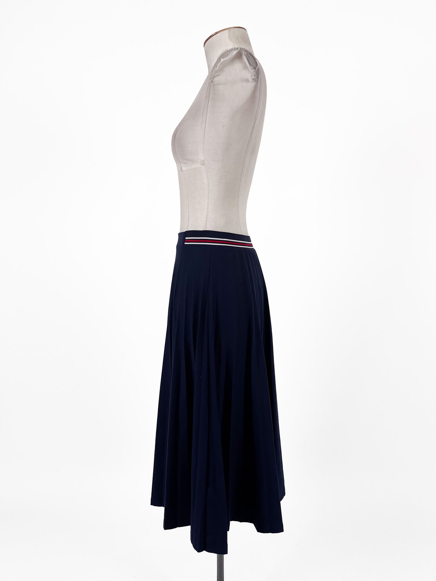 M&S Collection | Navy Casual Skirt | Size 8