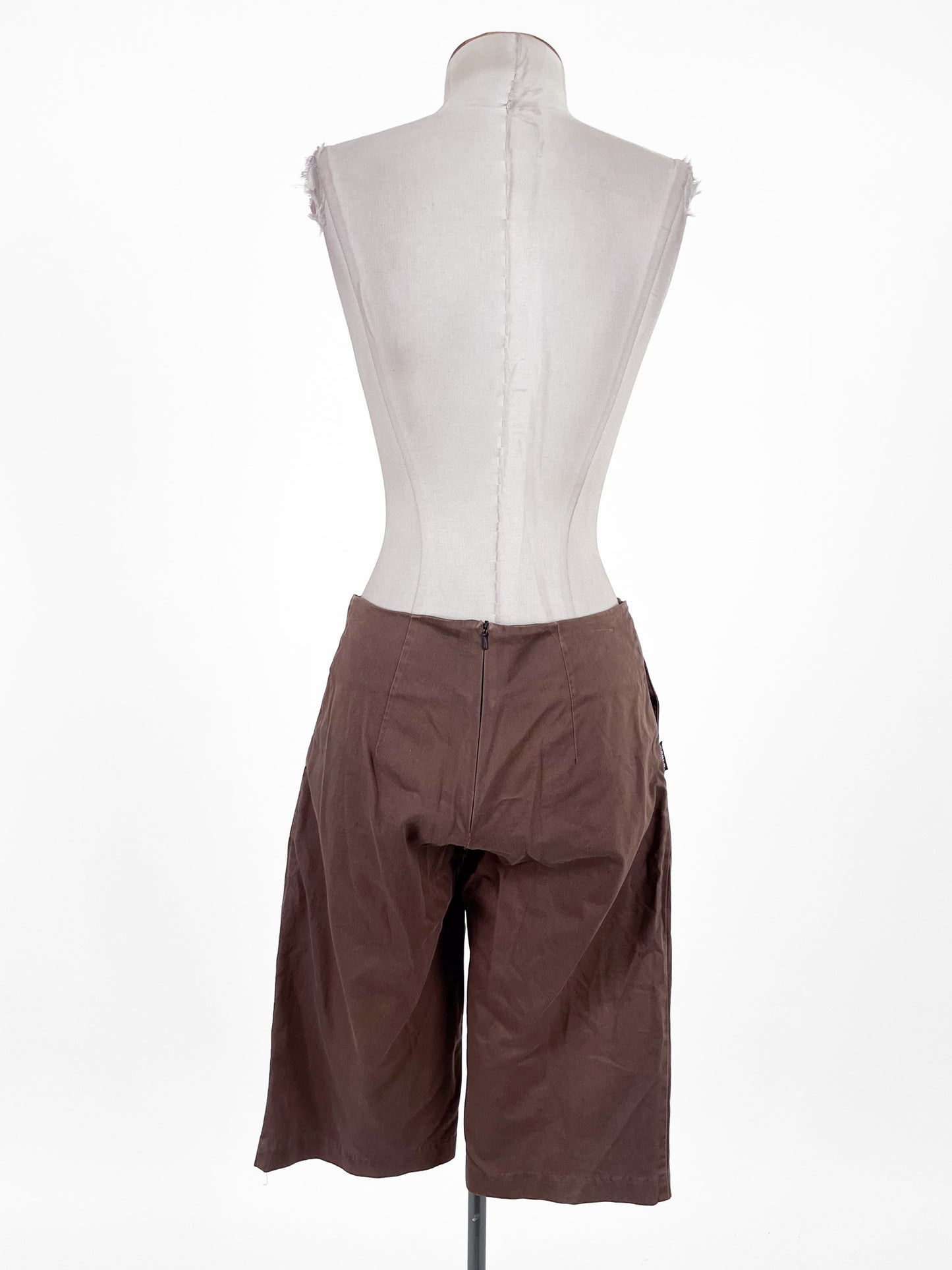 World New Zealand | Brown Straight fit Pants | Size S