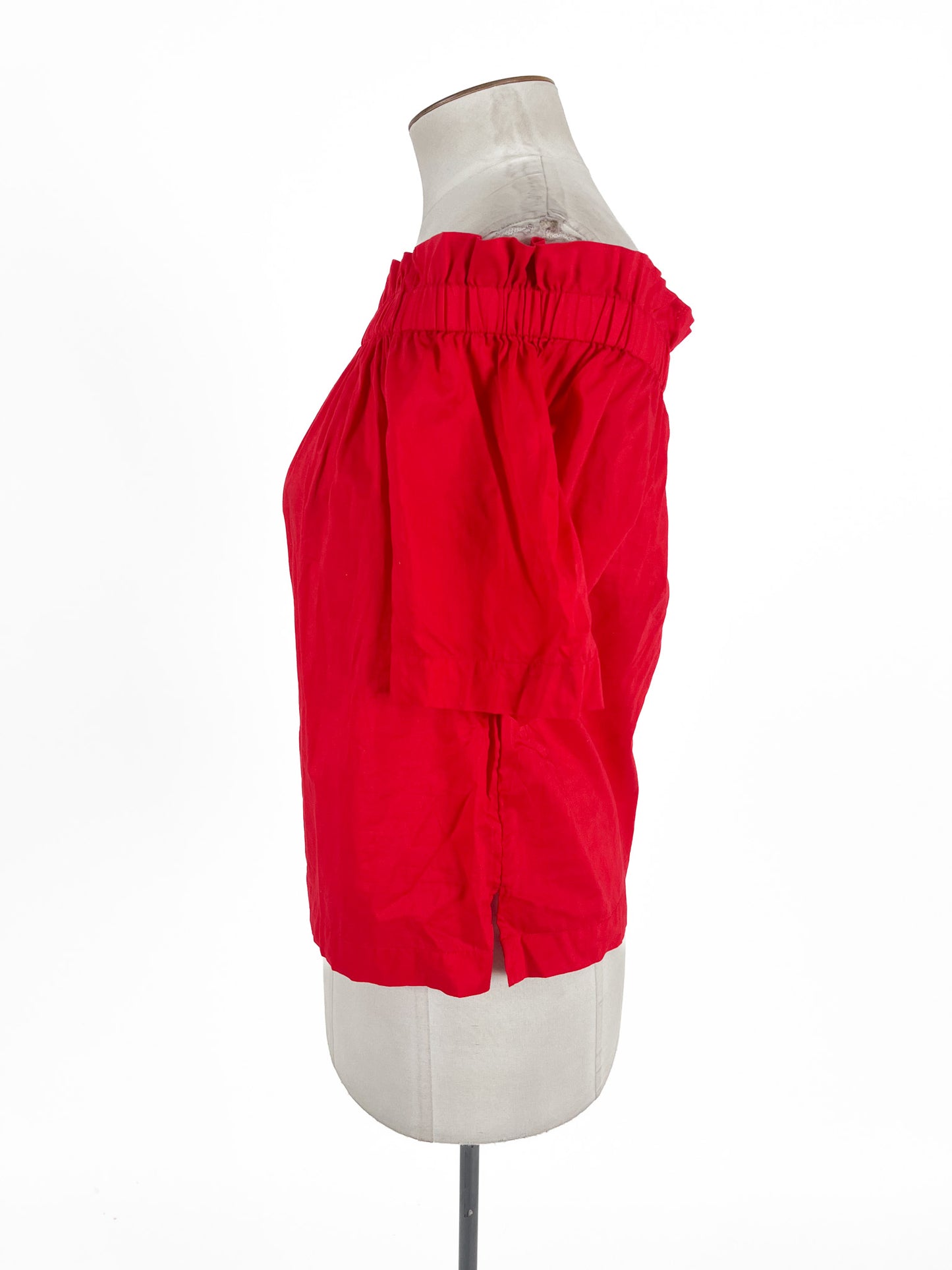 Uniqlo | Red Casual Top | Size S