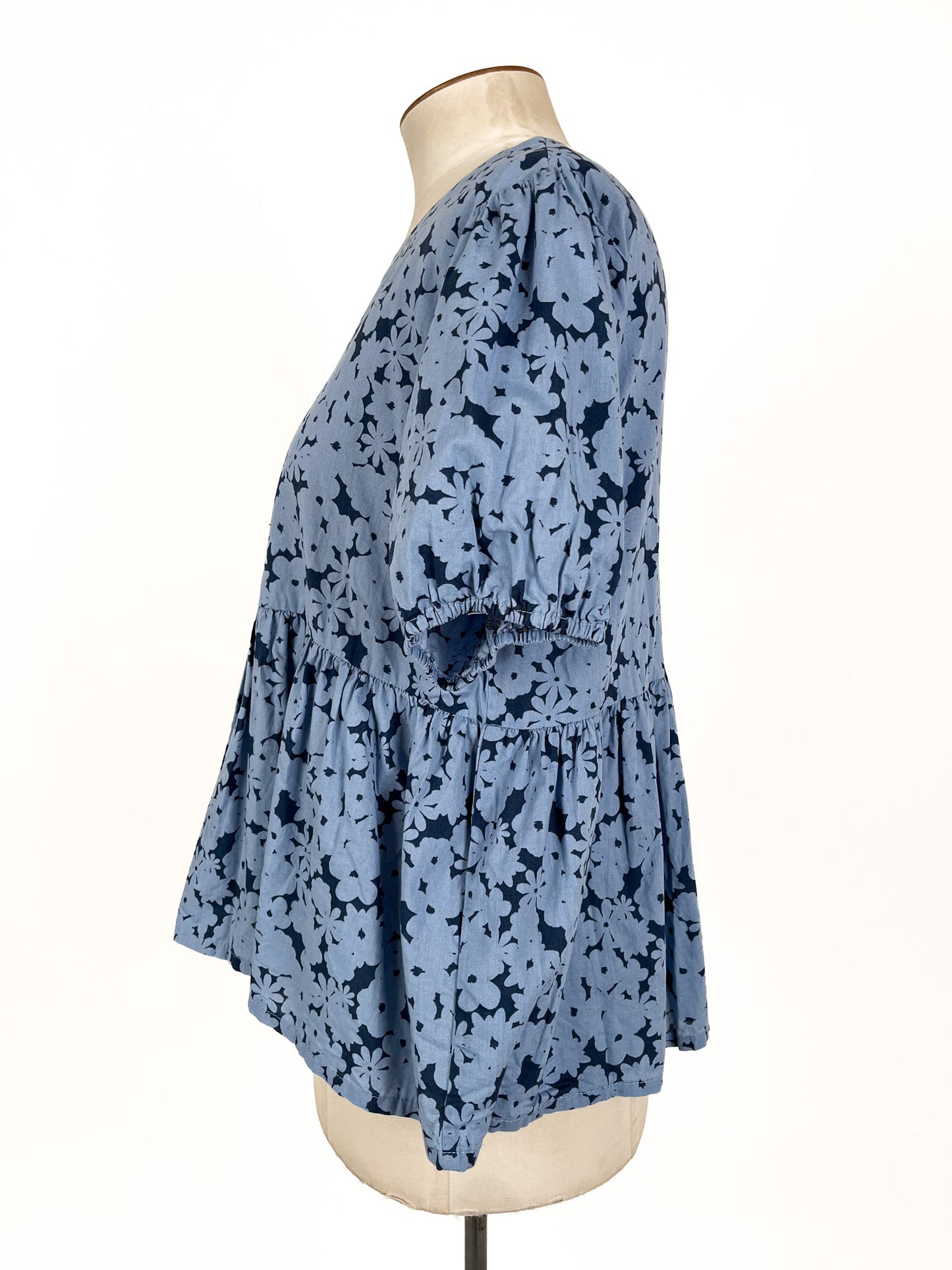 Thing Thing | Blue Casual Top | Size 10