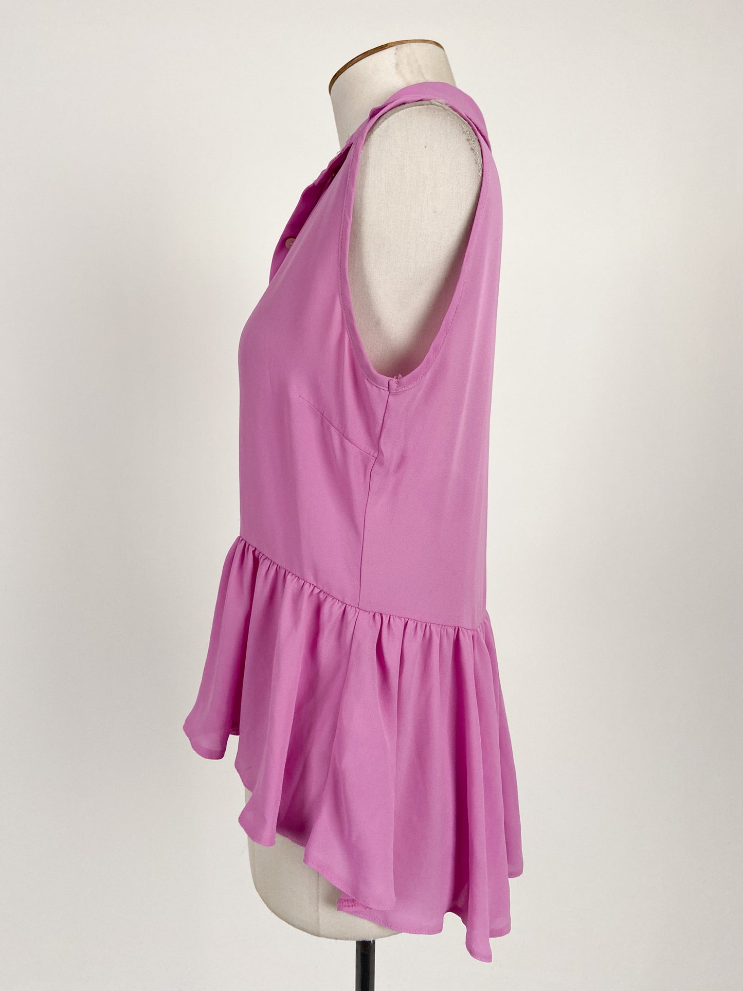 Urban Precinct | Purple Casual/Workwear Top | Size 10