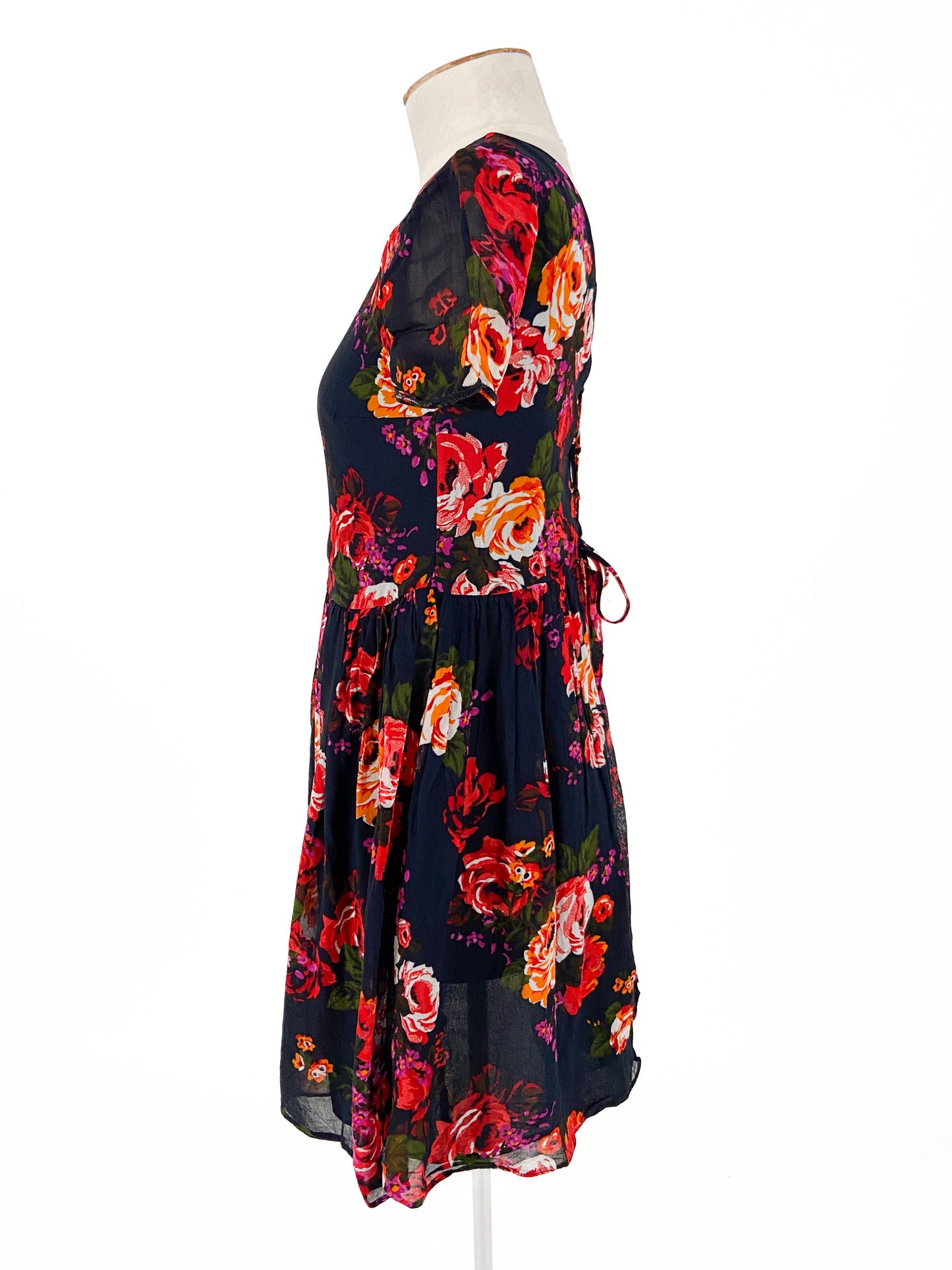 ASOS | Navy Casual Dress | Size 6