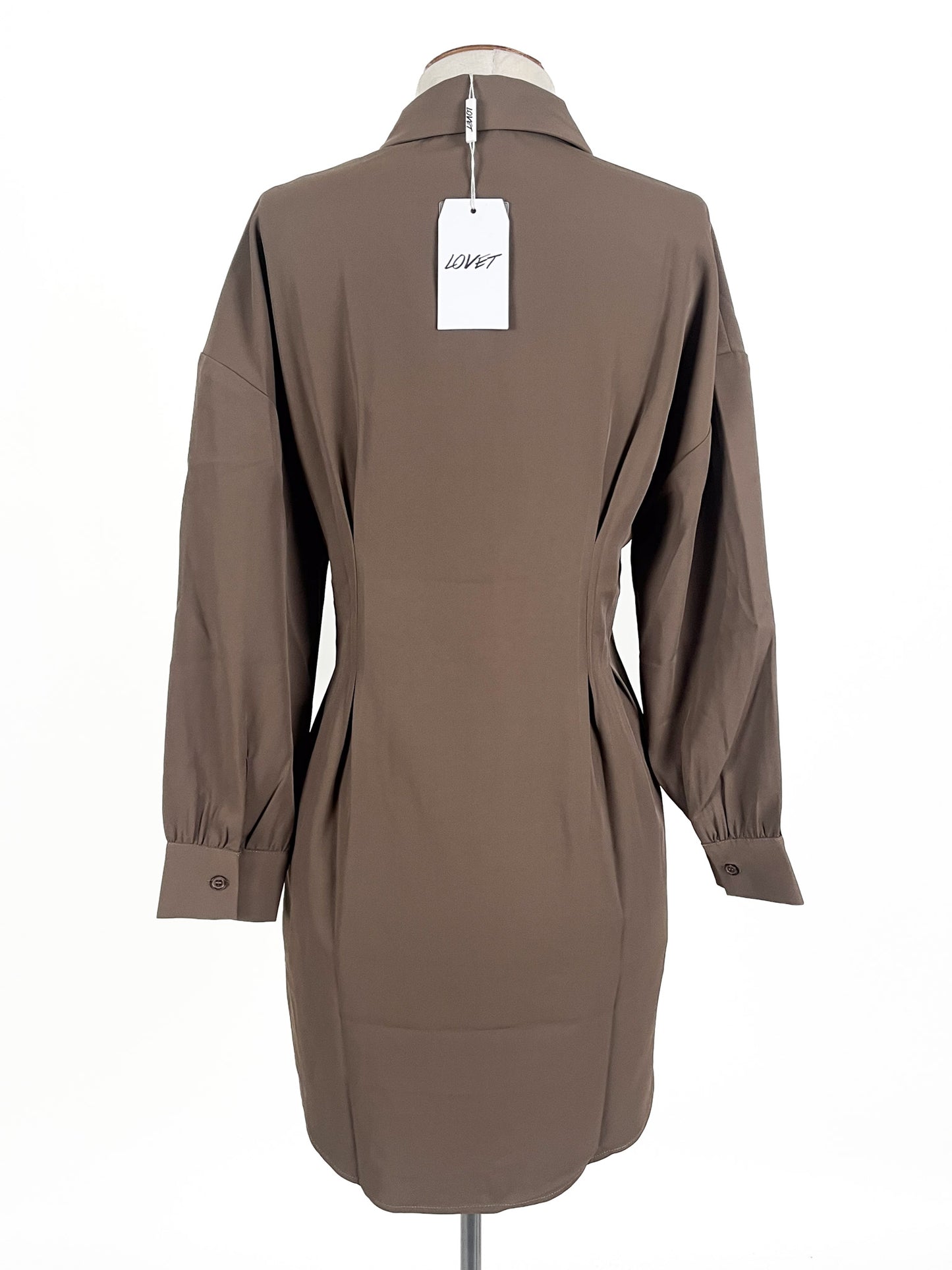 Loveit | Brown Dress | Size S