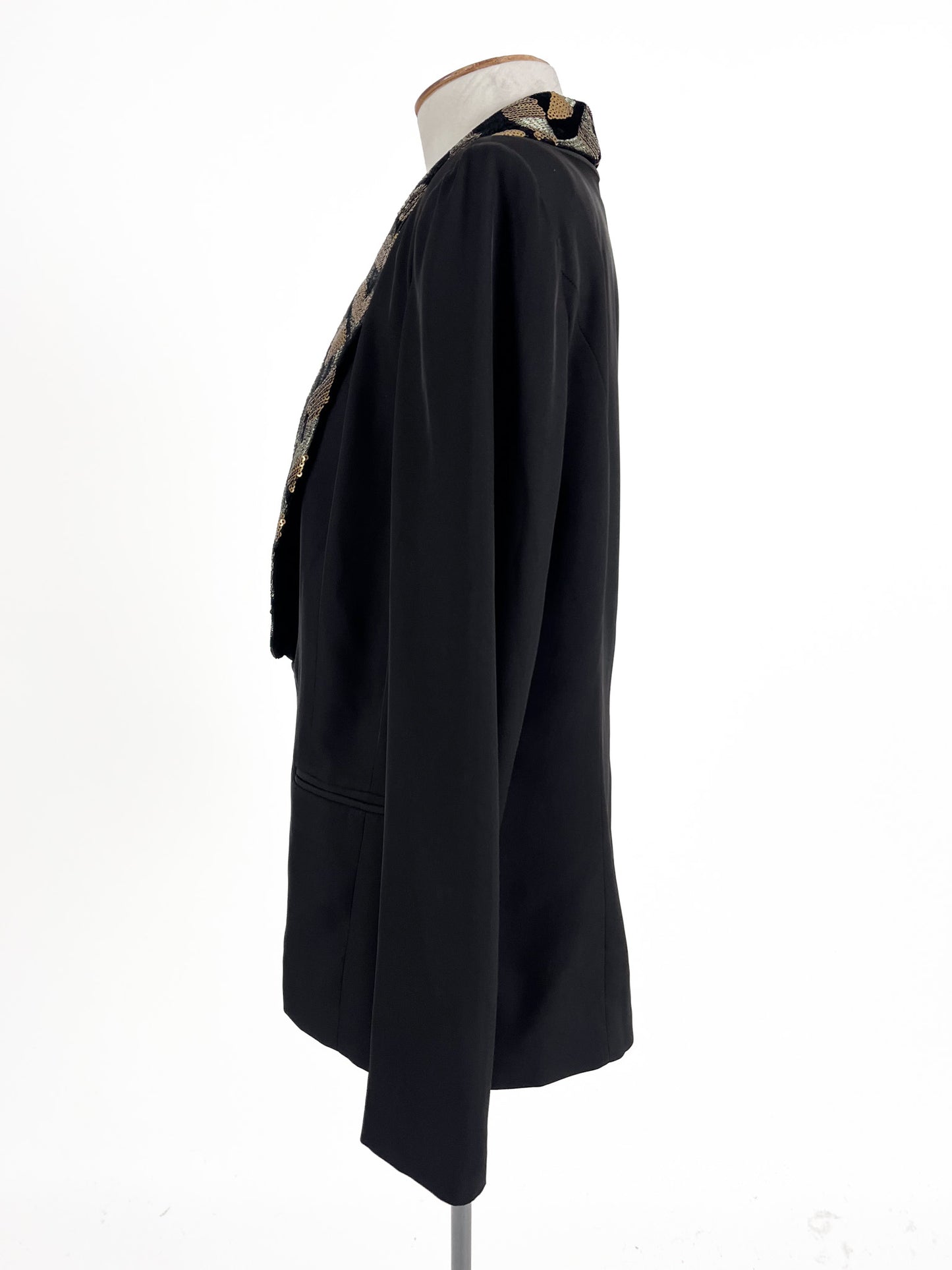 Storm | Black Cocktail/Workwear Jacket | Size 10