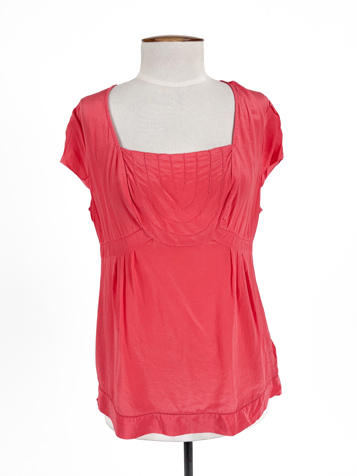 Portmans | Pink Casual/Workwear Top | Size 12