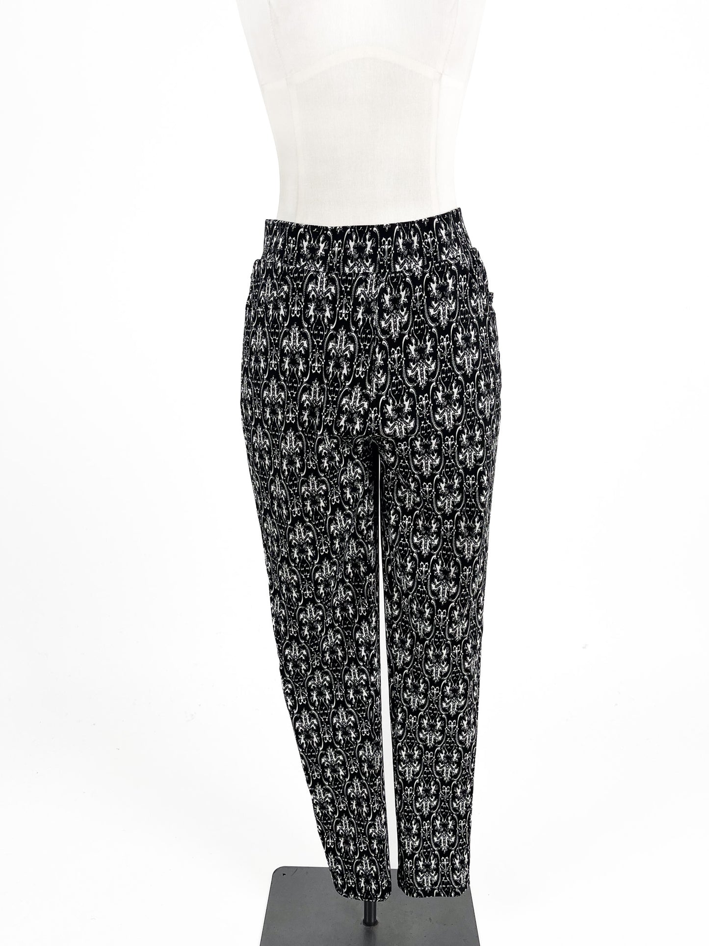 Arden | Multicoloured Legging Stretchy Pants | Size 12