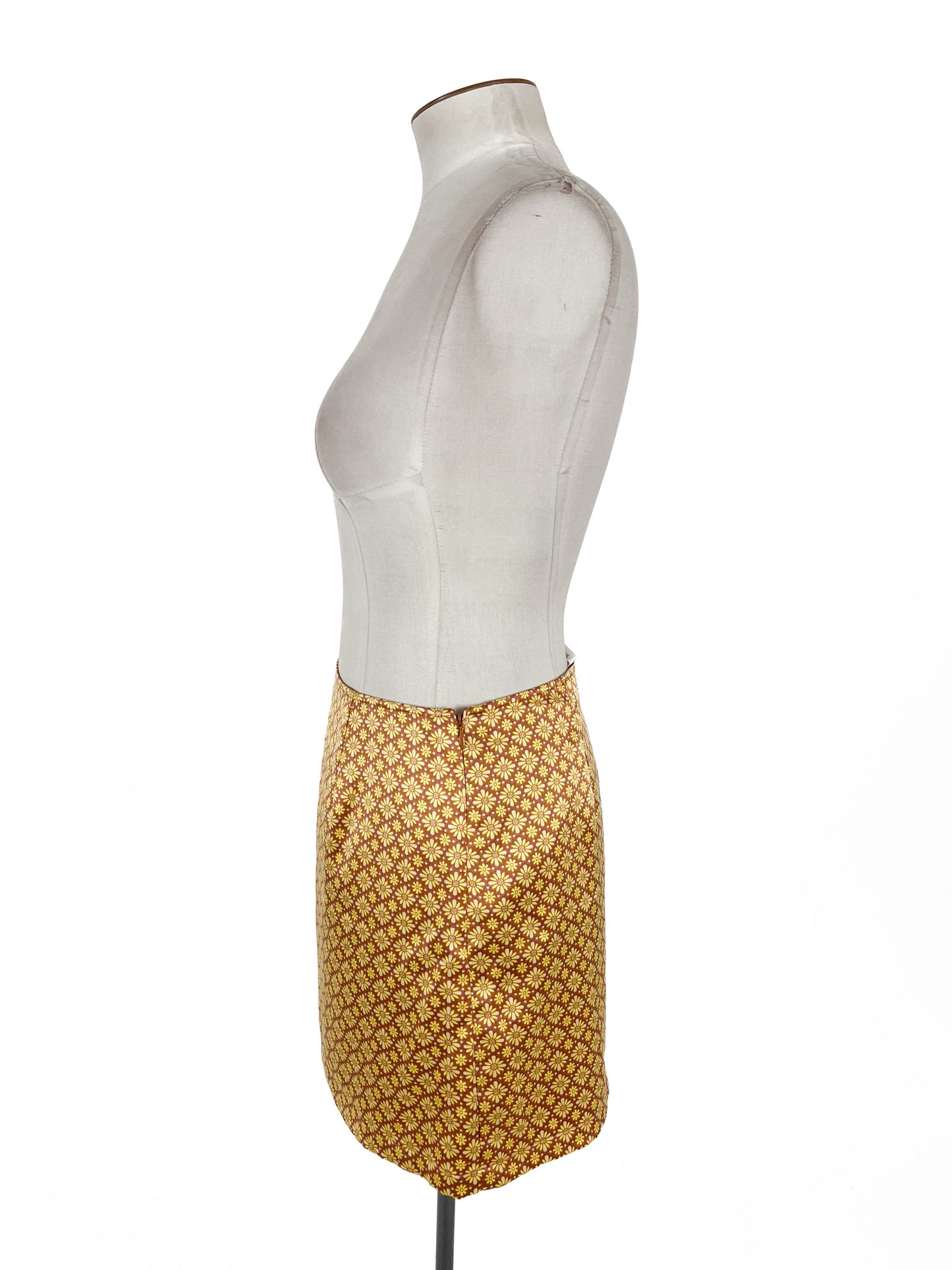 Glassons | Yellow Casual Skirt | Size 12