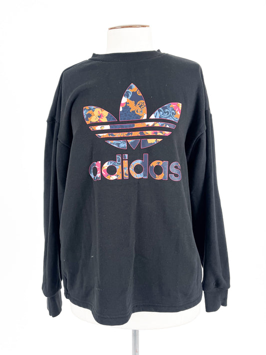 Adidas | Black Casual Jumper | Size 6