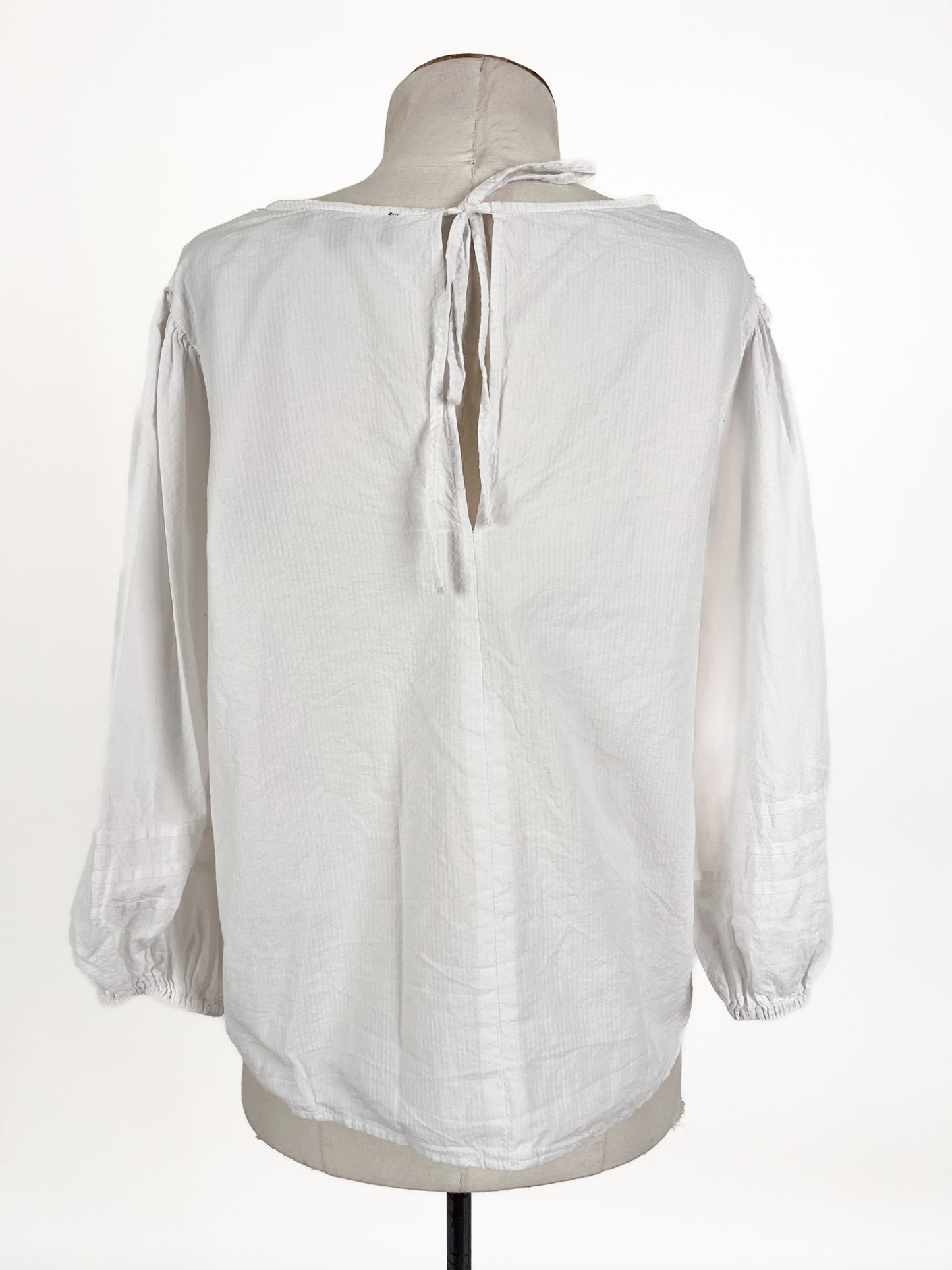 Princess Highway | White Casual Top | Size 10