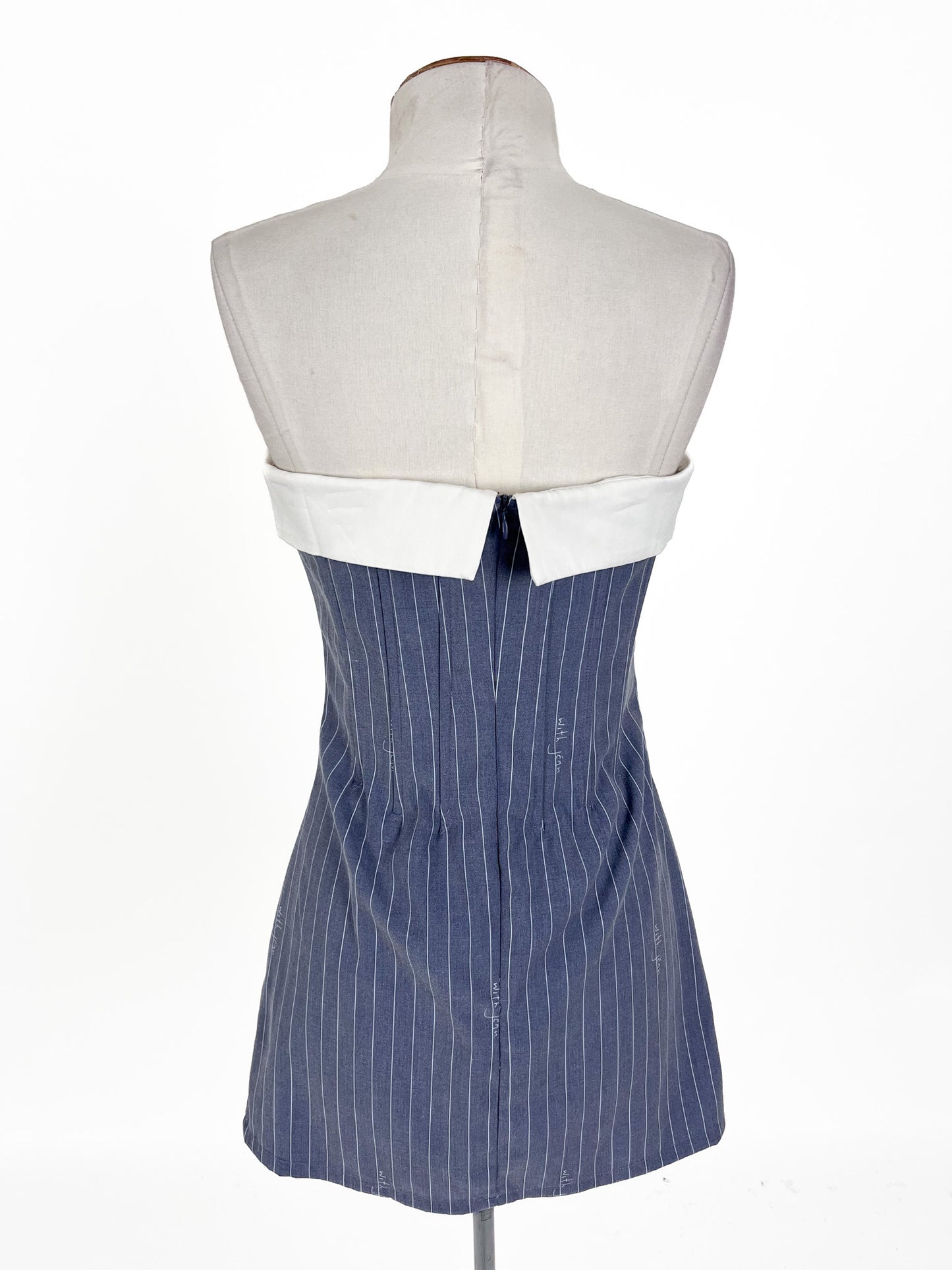 With Jean | Navy Cocktail Dress | Size S