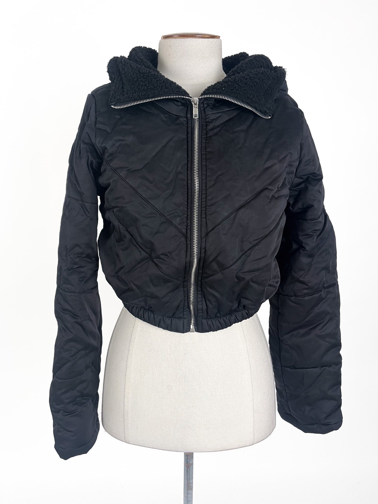 Princess Polly | Black Casual Jacket | Size S