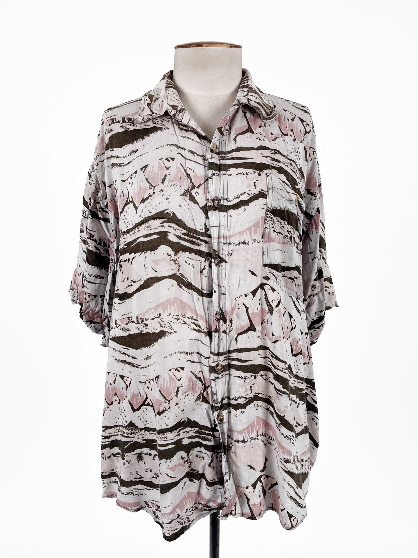 Boydex | Multicoloured Casual Top | Size L