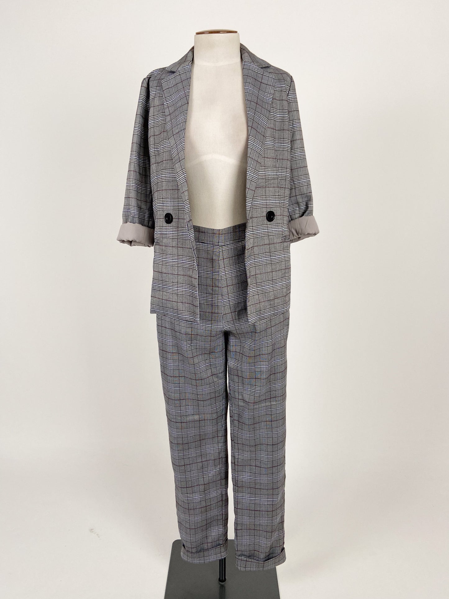 Love, Bonito | Grey Workwear Sets | Size 8