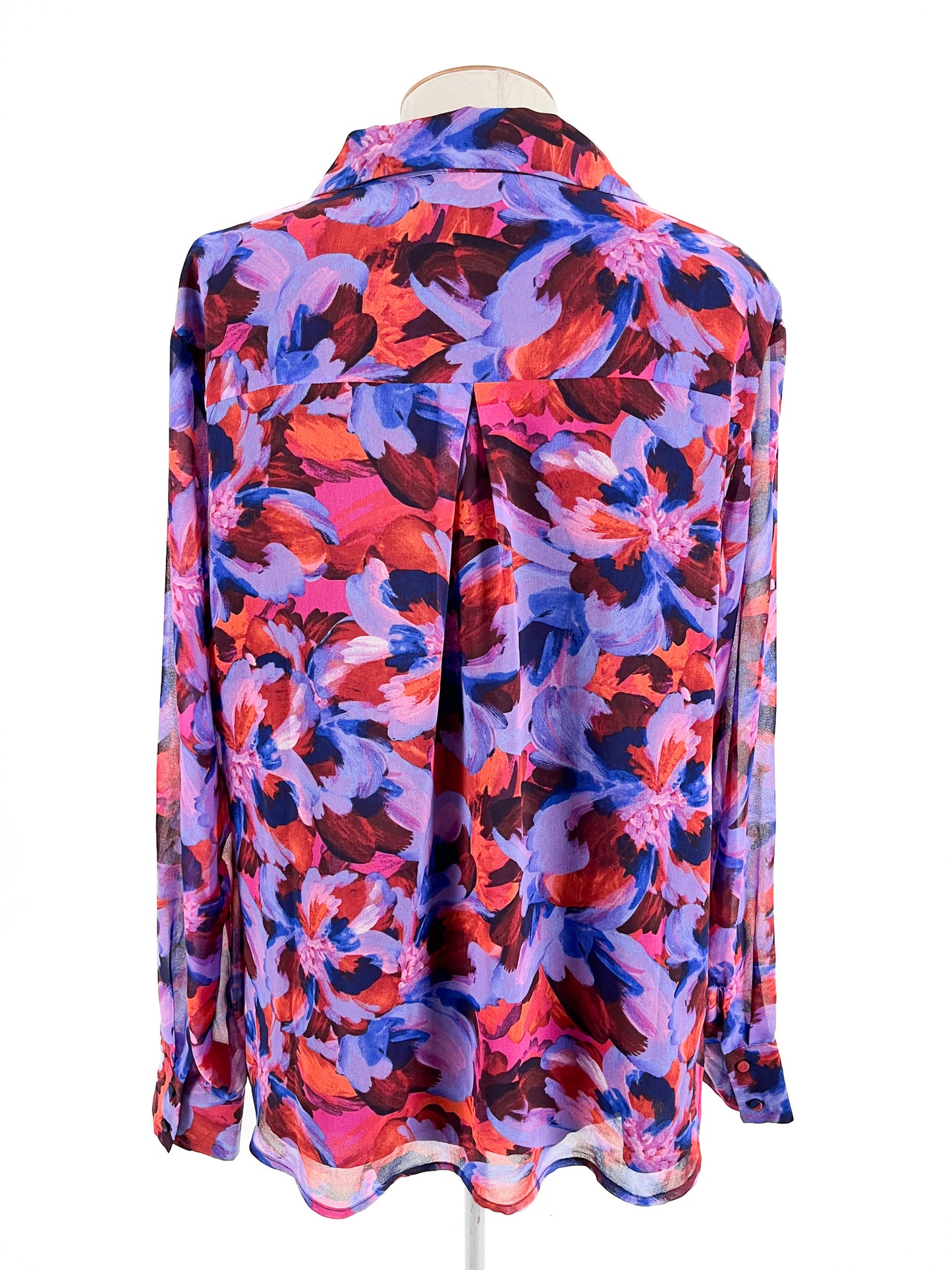 Jacqui.E | Multicoloured Casual/Workwear Top | Size 18