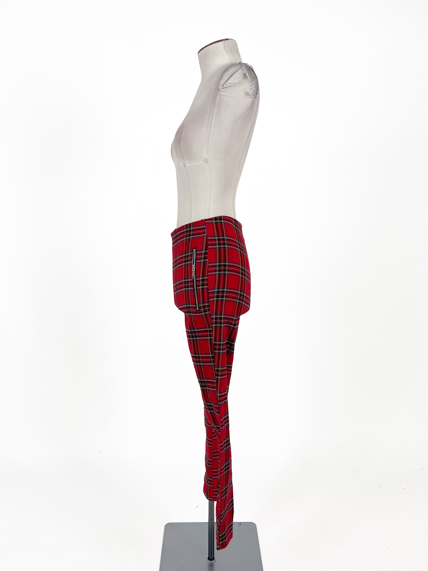Zara | Red Skinny Pants | Size XS