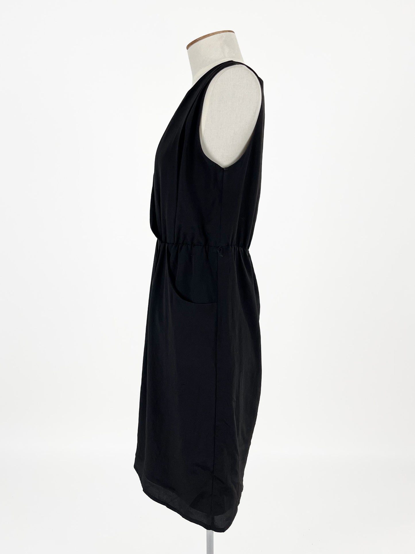 Staxs | Black Workwear Dress | Size 8