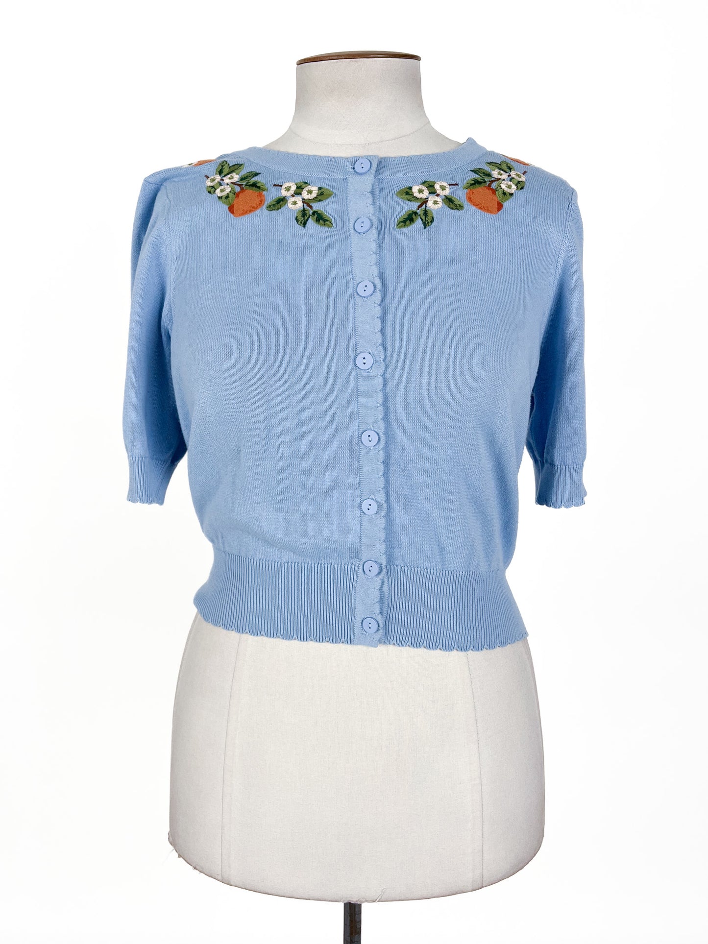 Princess Highway | Blue Casual Top | Size 12