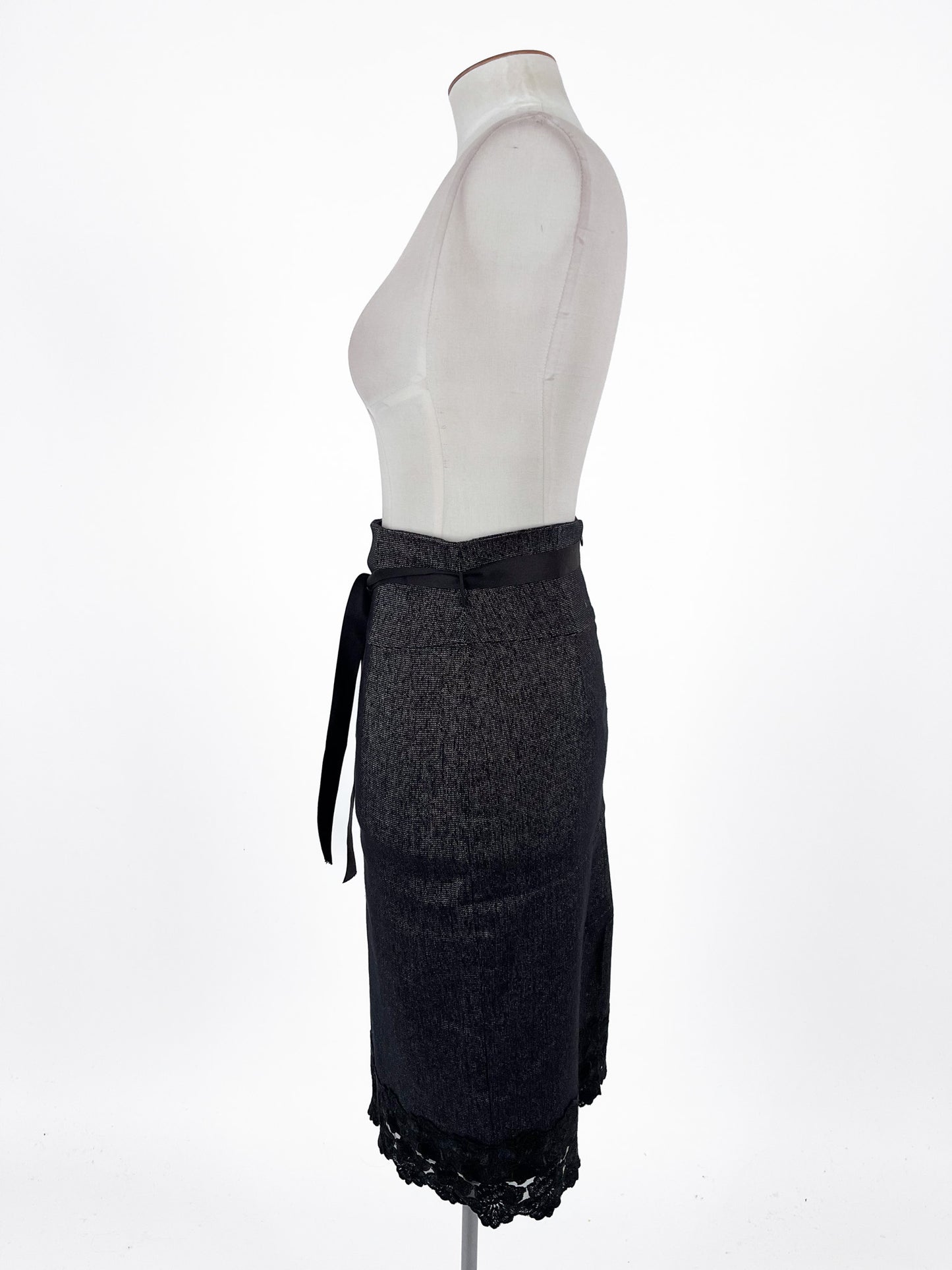 Jacqui.E | Grey Casual/Workwear Skirt | Size 10