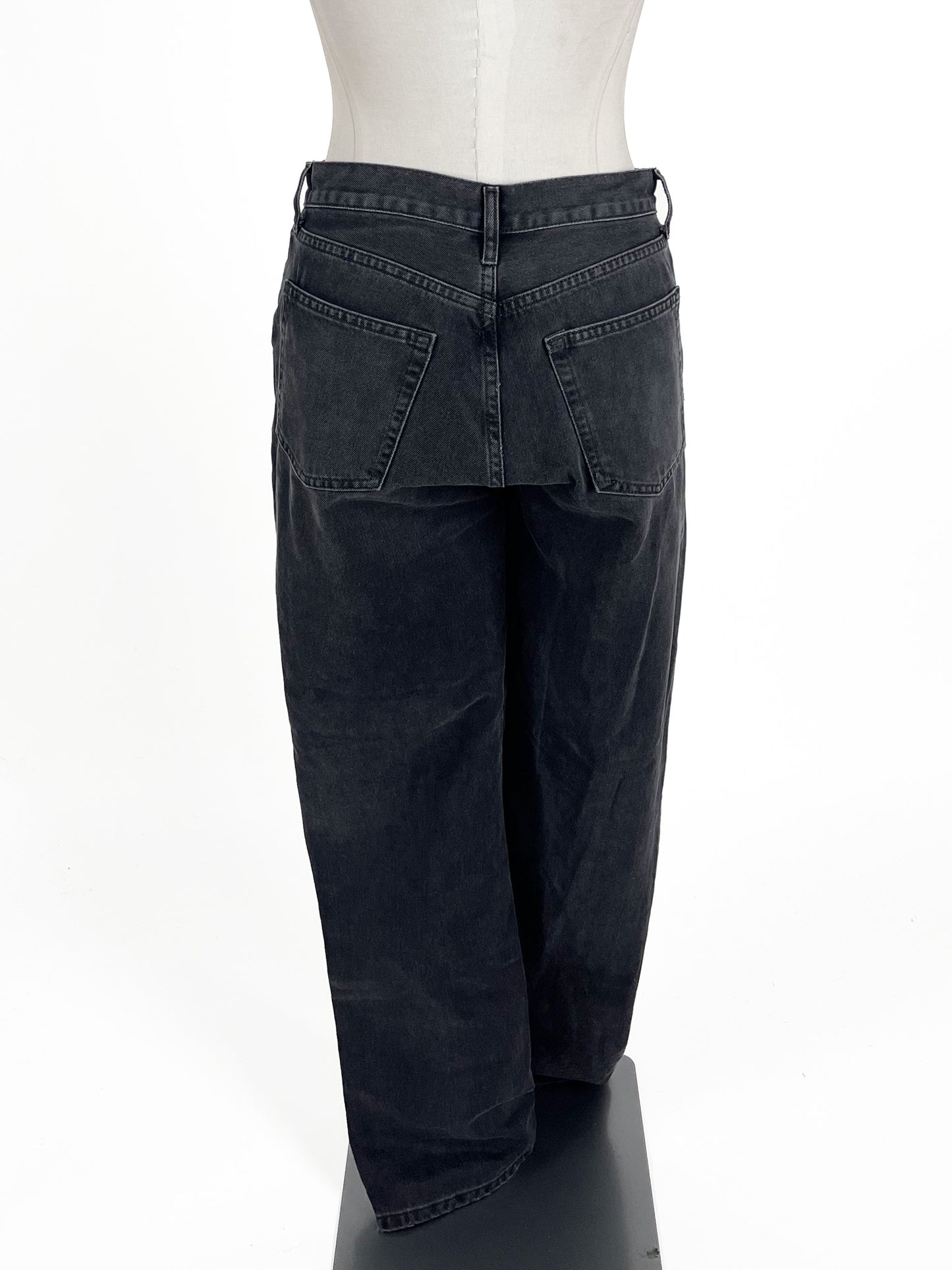Topshop | Black Casual Jeans | Size 12