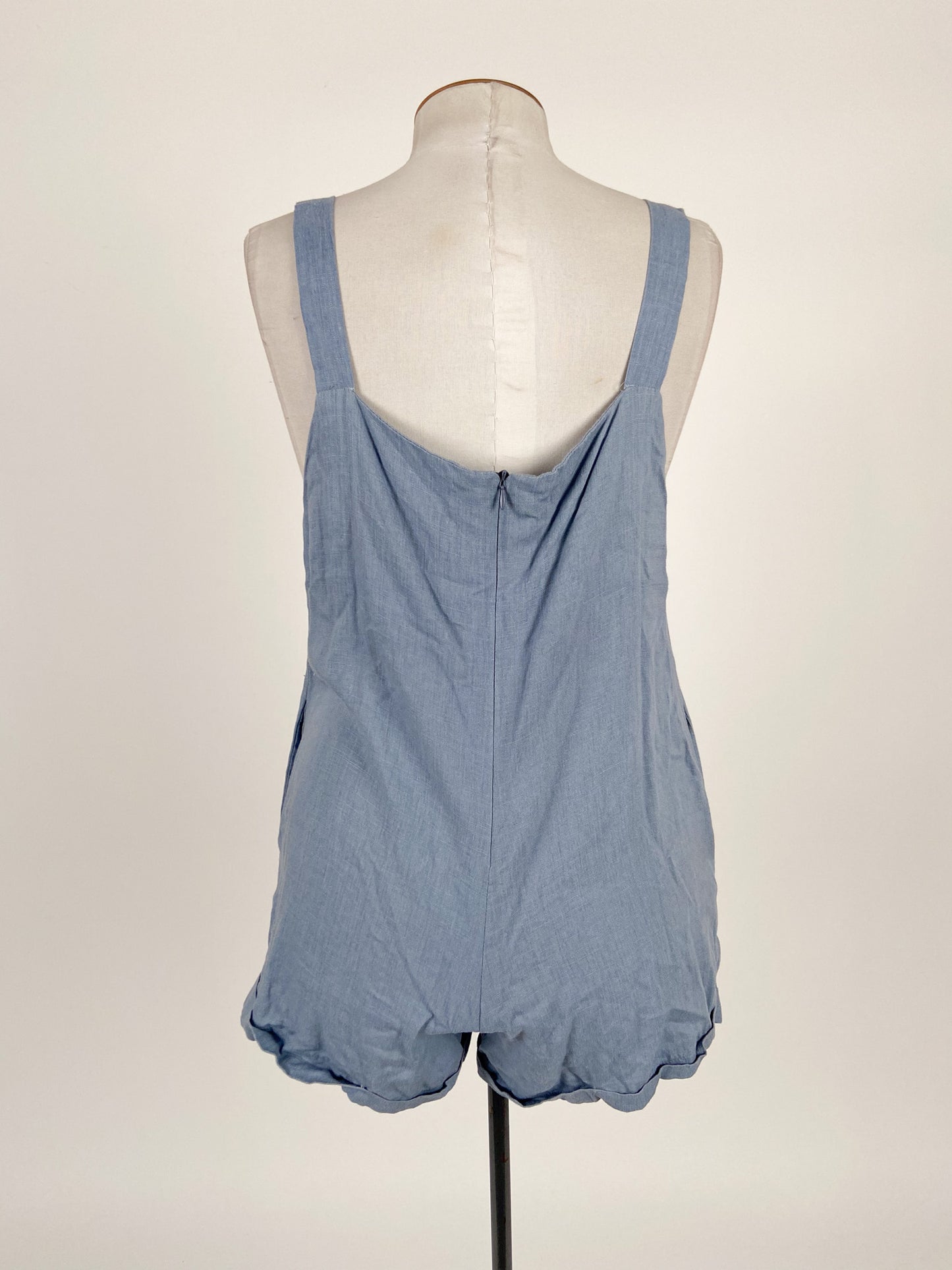 Unknown Brand | Blue Casual Playsuit | Size S