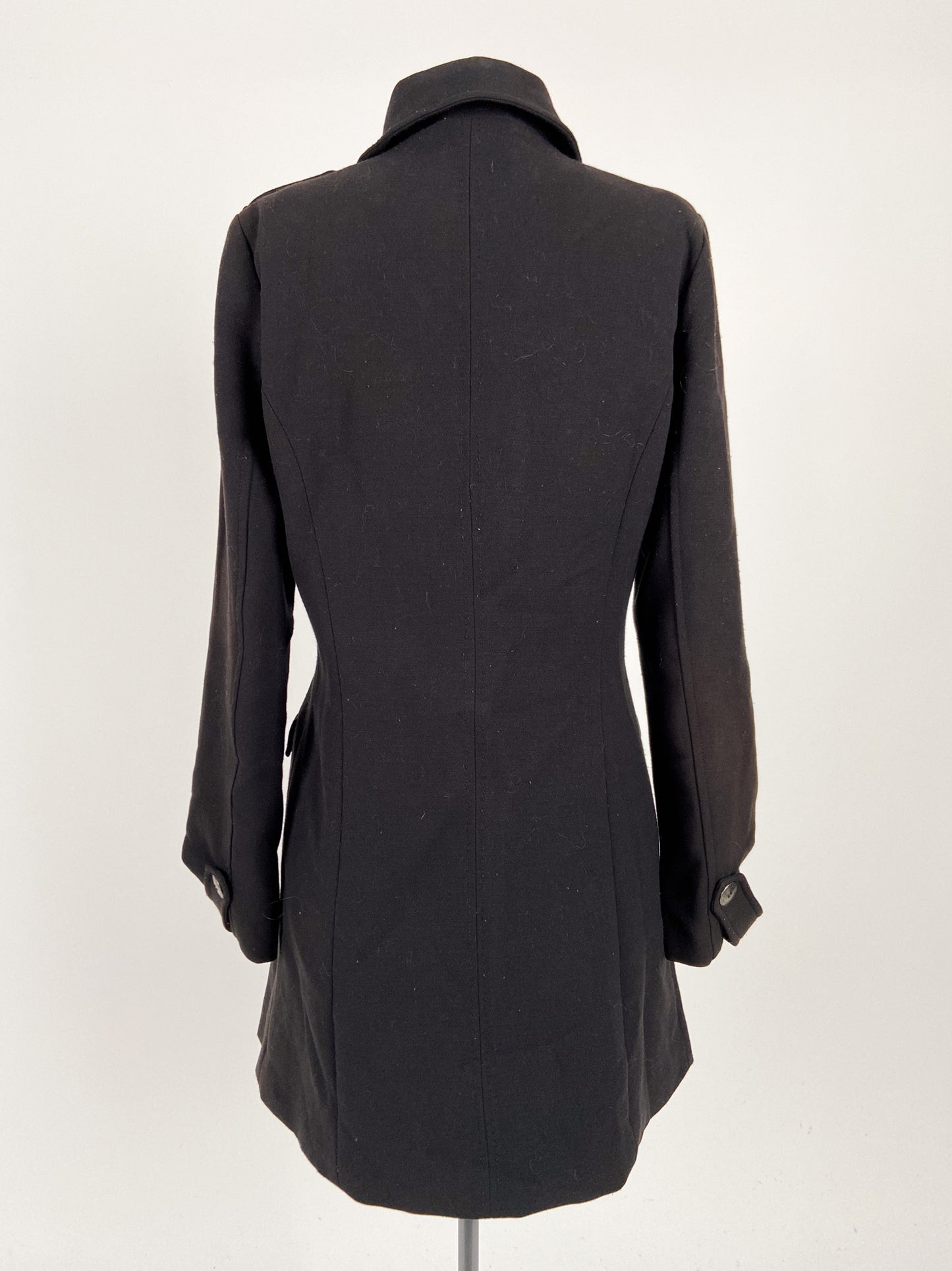 Max | Black Casual Coat | Size 10