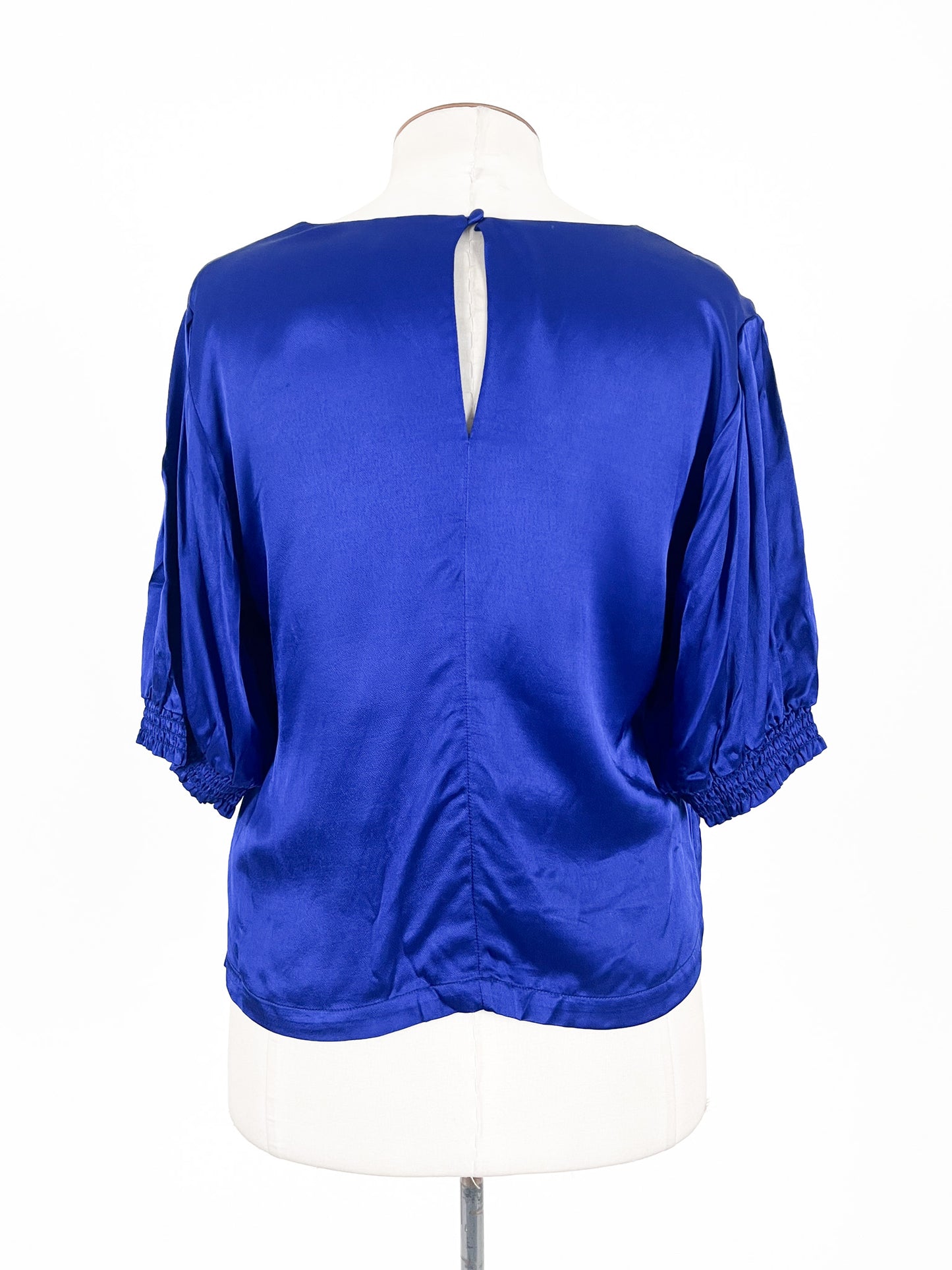Max | Blue Casual Top | Size 12