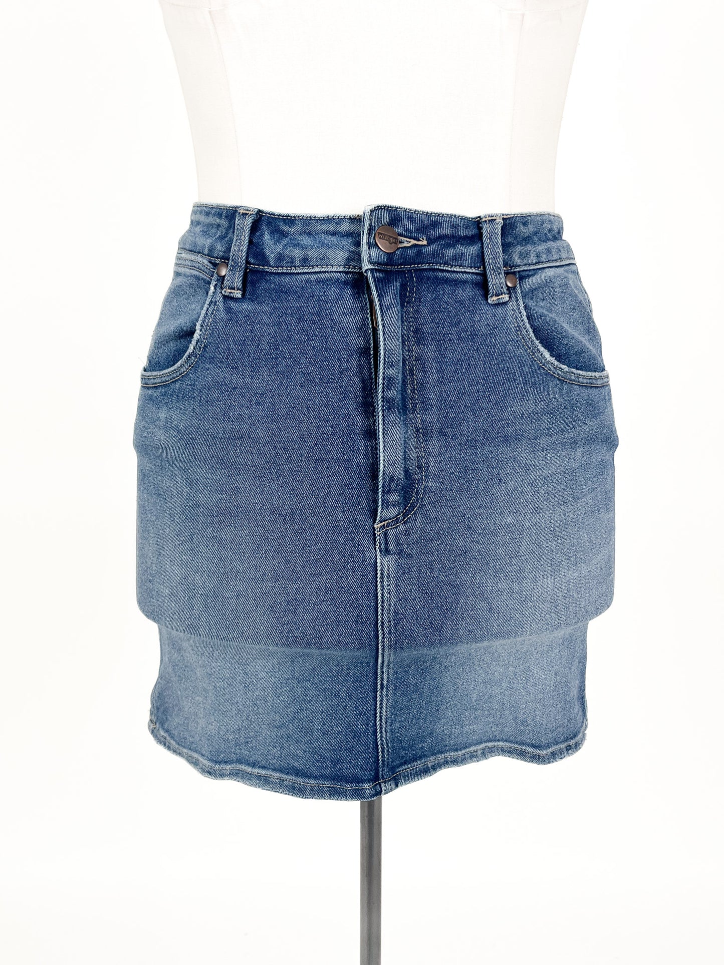 Wrangler | Blue Casual Skirt | Size 6