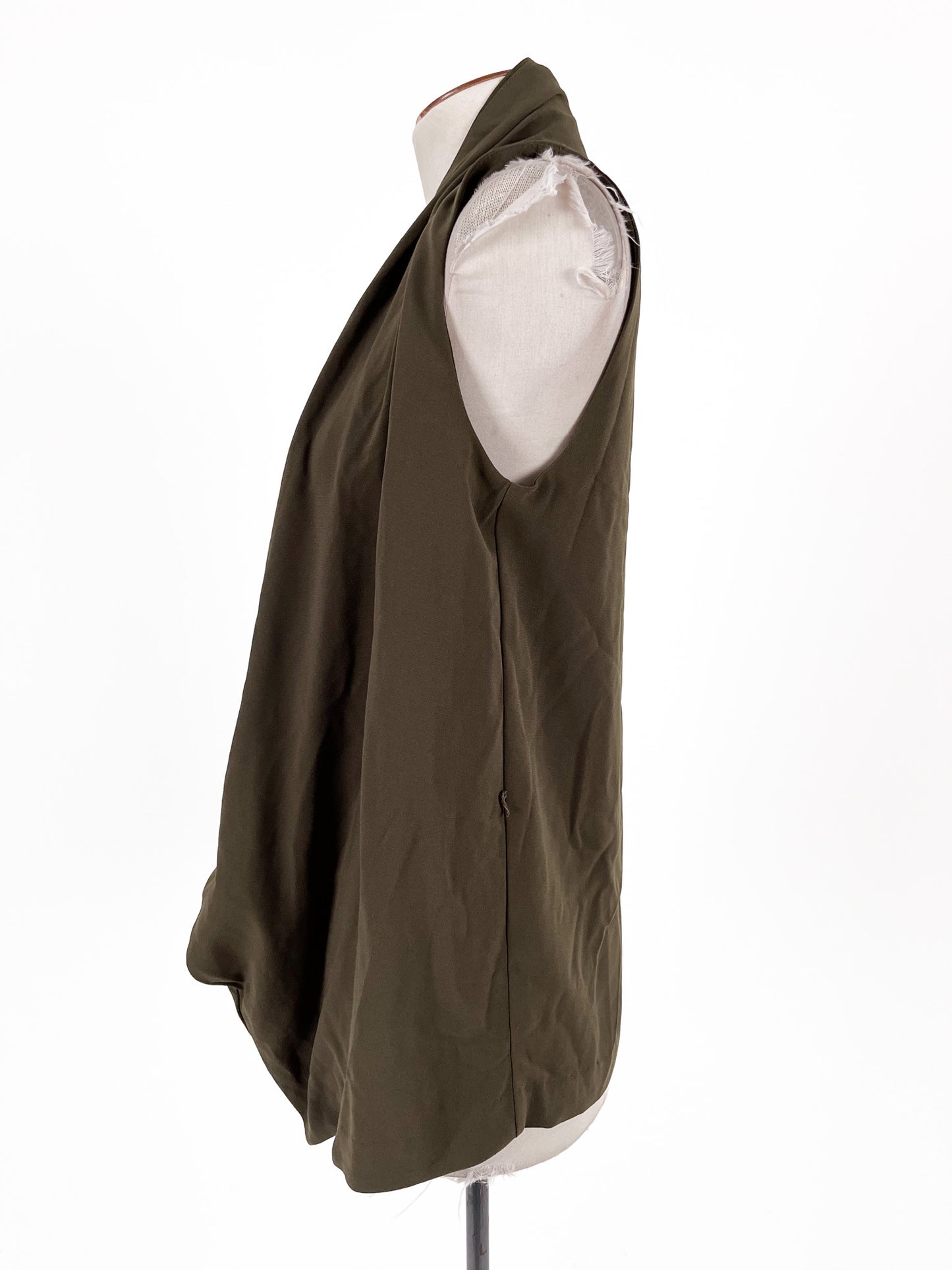 Bershka | Green Workwear Top | Size S