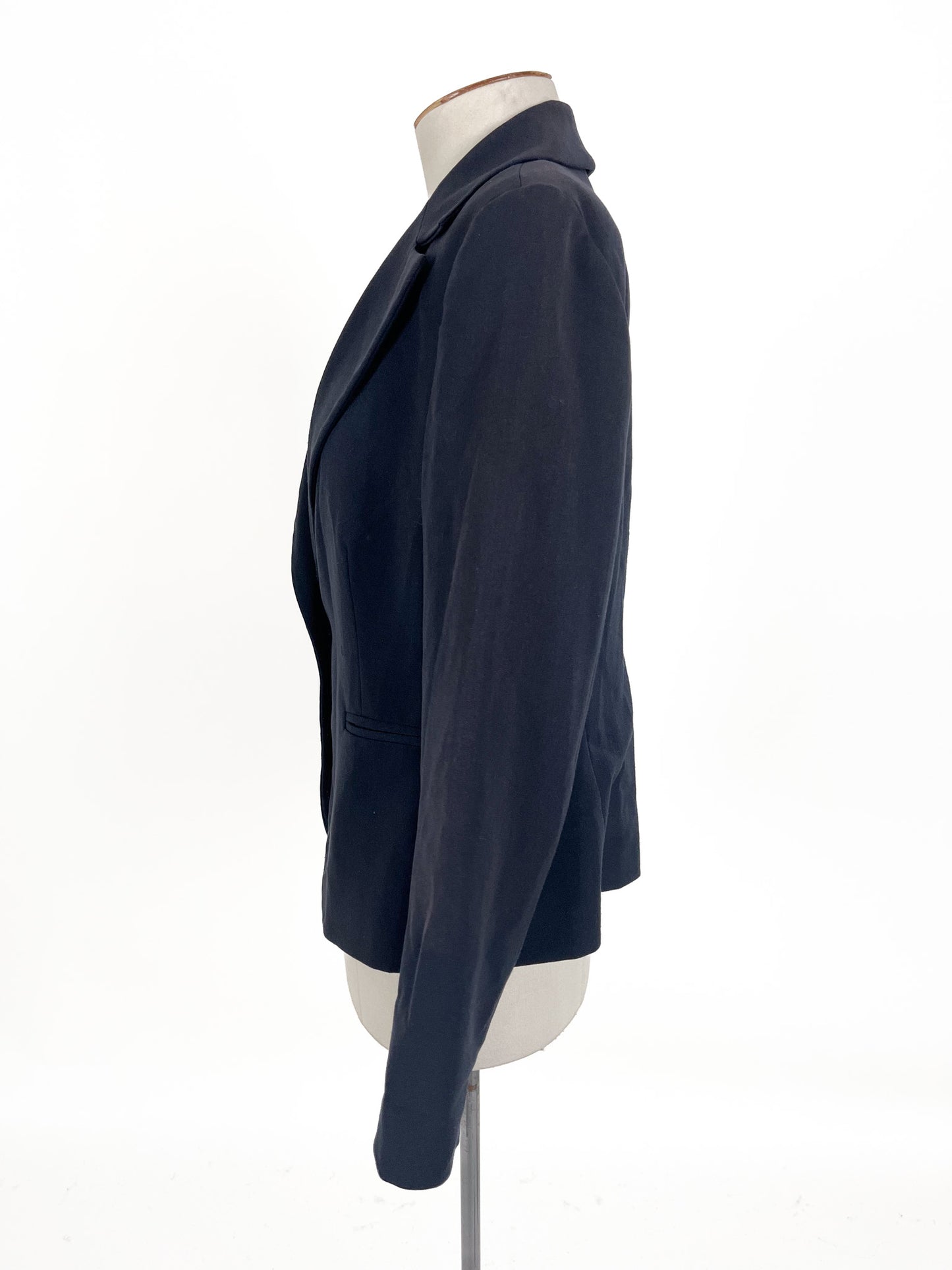 L'Officiel | Navy Casual Jacket | Size 10