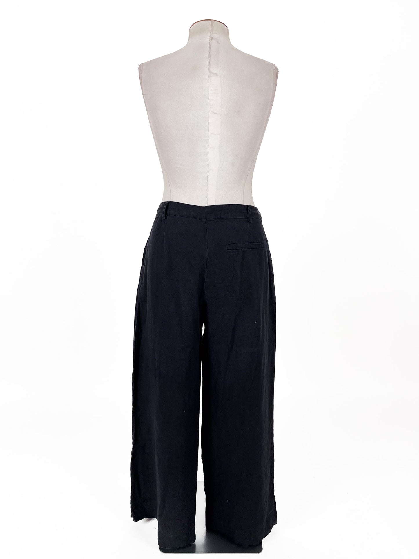 Reunion the Label | Black Wide leg Pants | Size 14