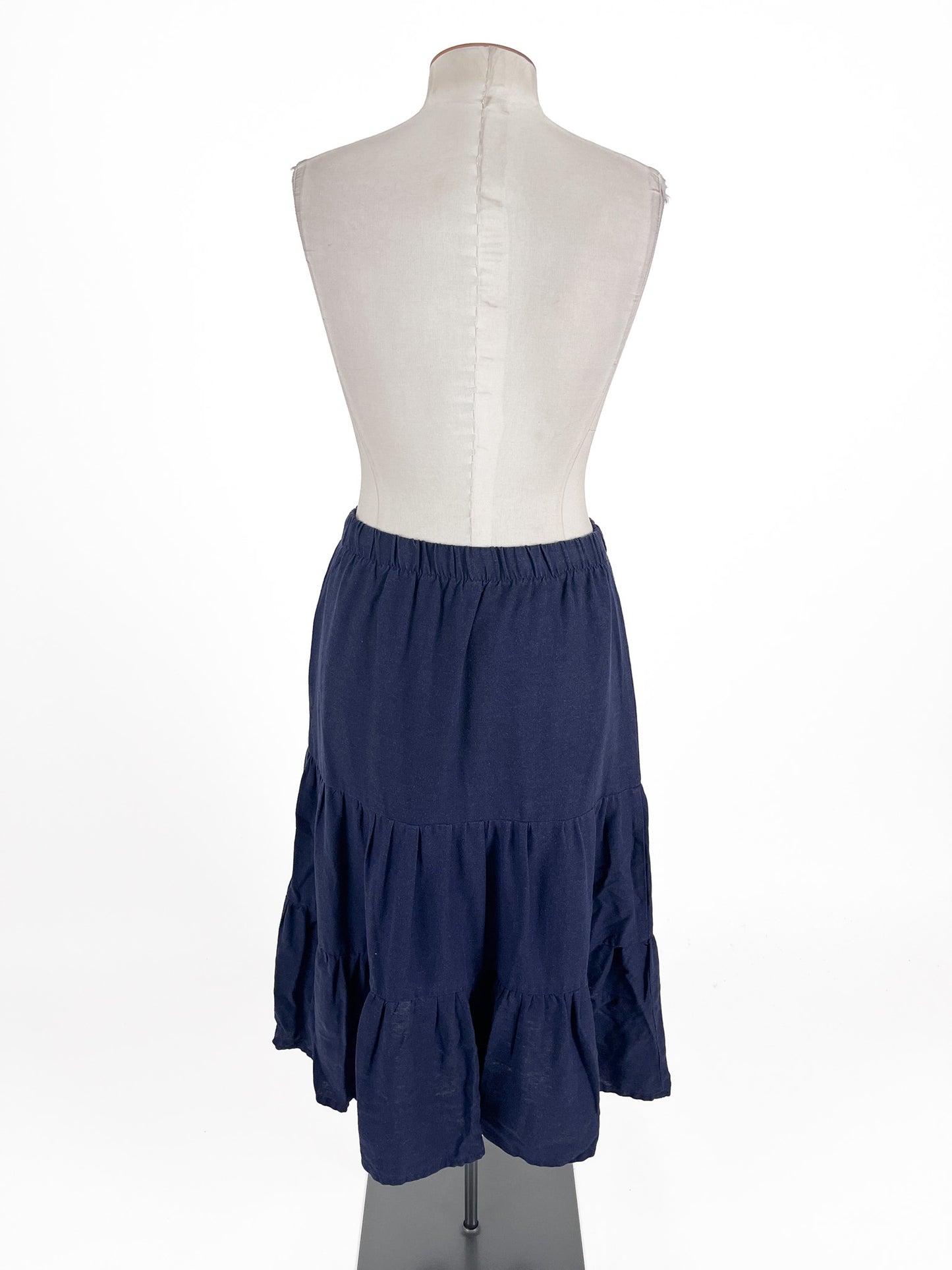 Heidi Frank | Navy Casual Skirt | Size 10