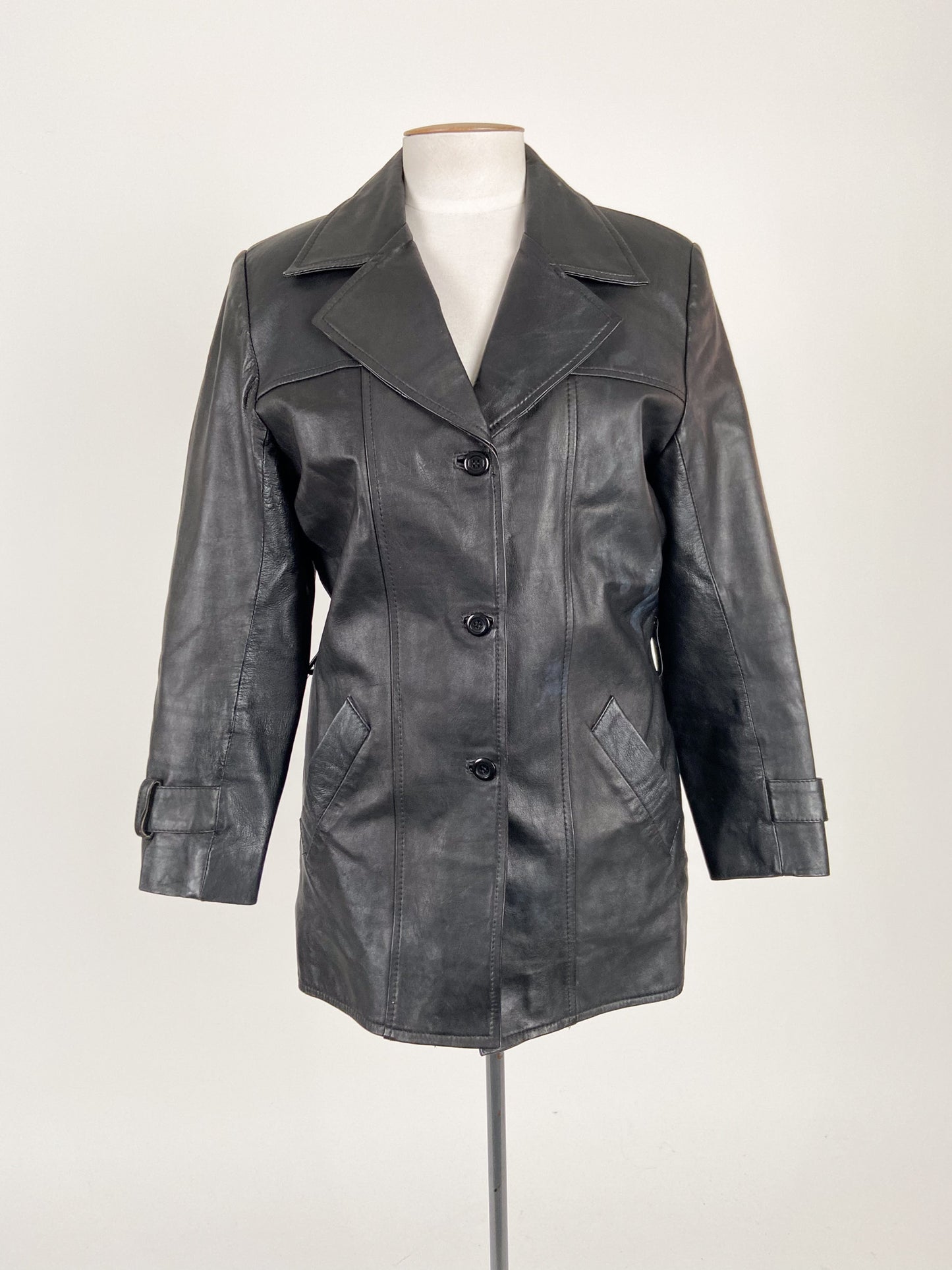 Unknown Brand | Black Casual Jacket | Size 8
