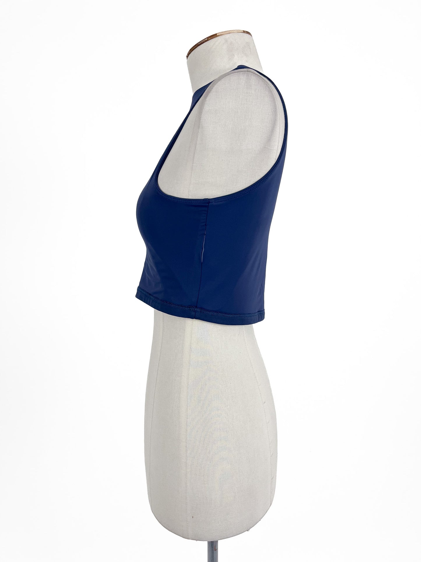 Aim'n | Navy Casual Activewear Top | Size 10