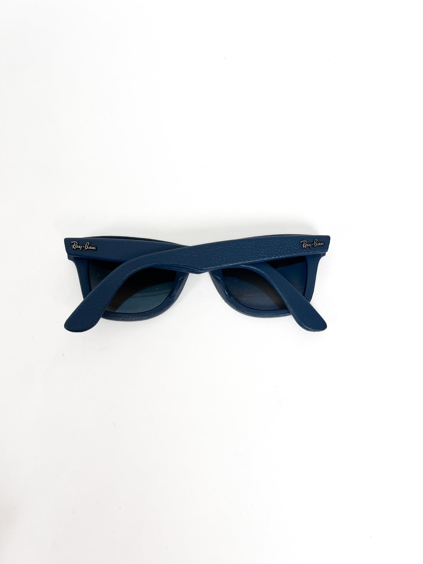 Rayban - Blue Sunglasses (Size OS)