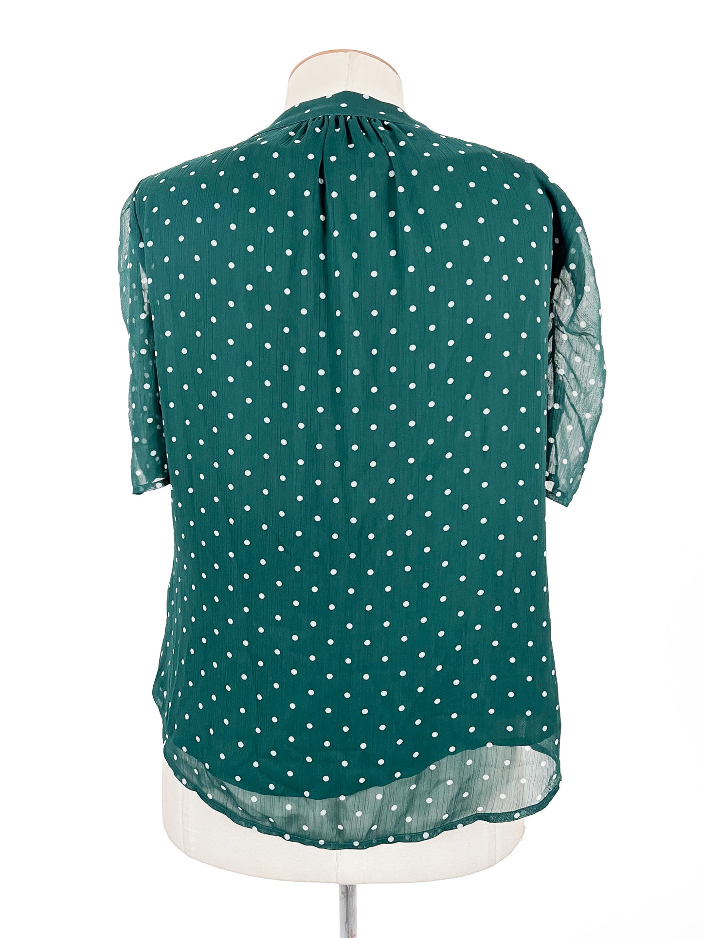 Pagani | Green Casual/Workwear Top | Size 12