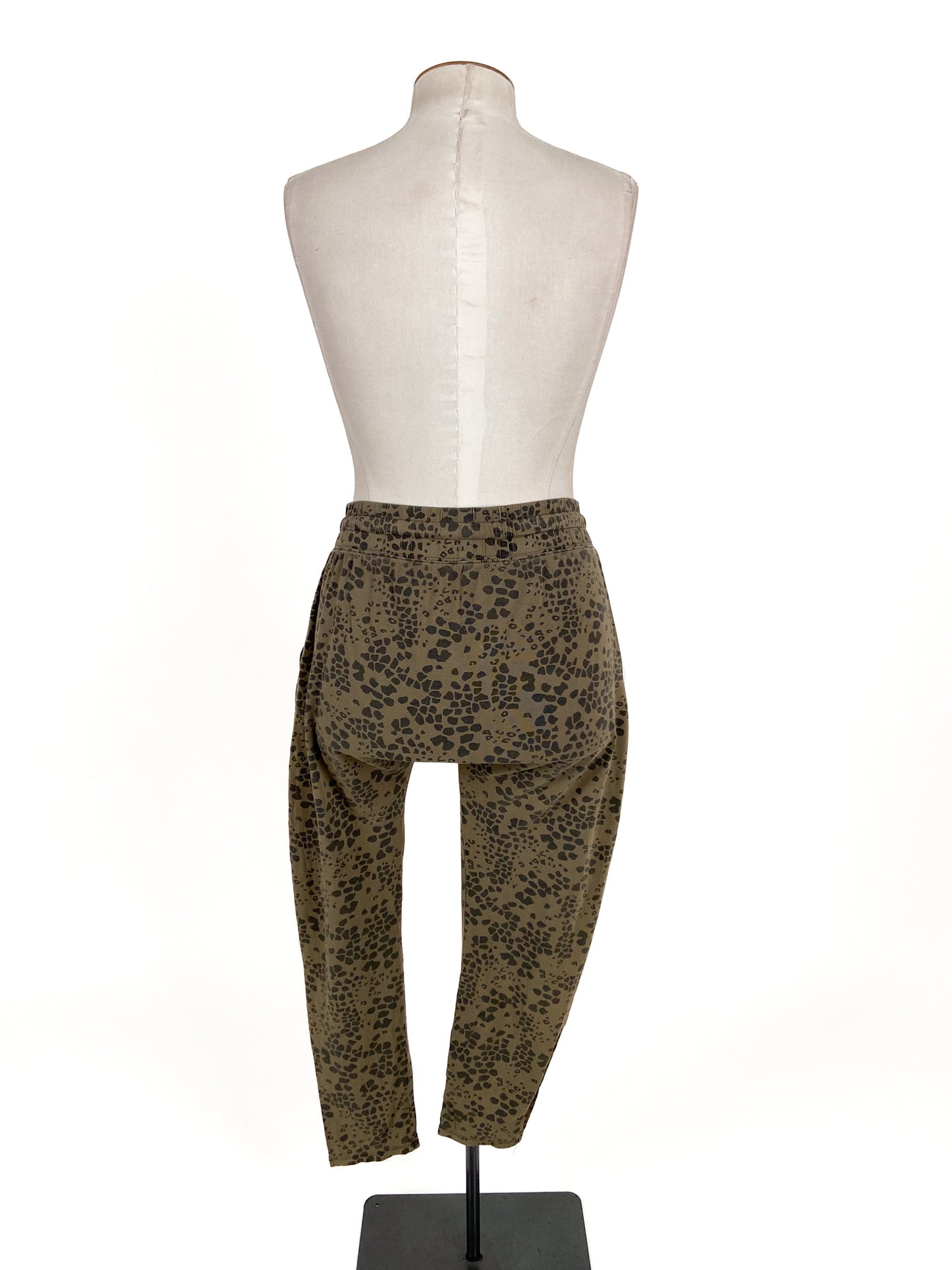 Elm | Green Straight fit Pants | Size 10