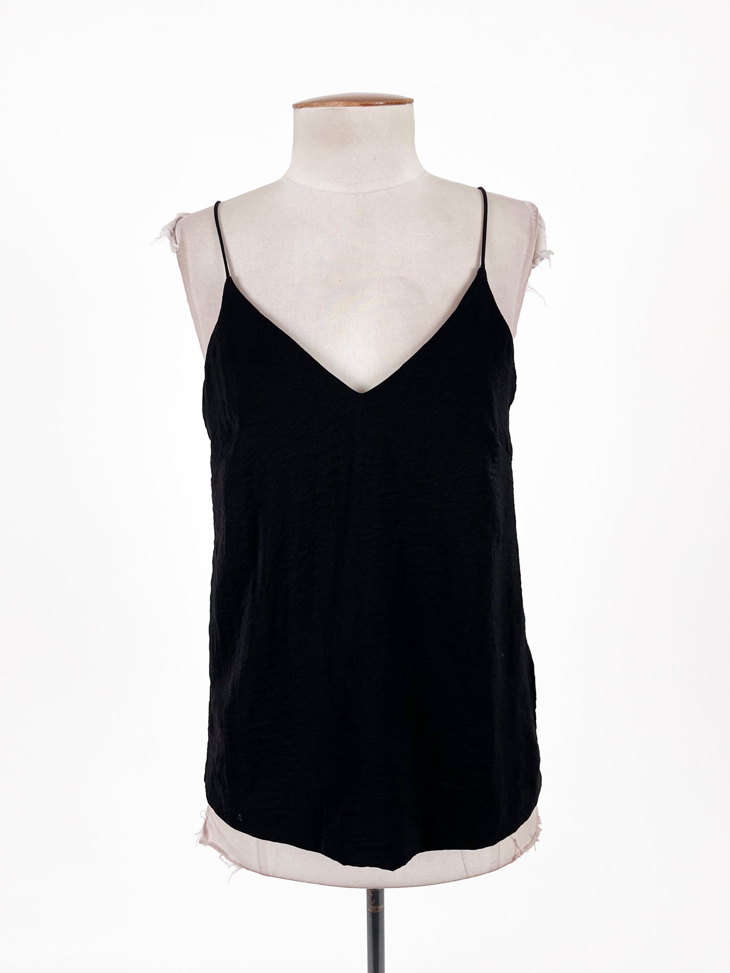 H&M | Black Casual Top | Size S