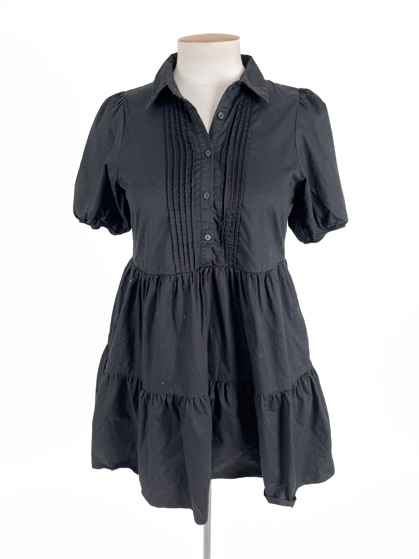 Zara | Black Casual Dress | Size M