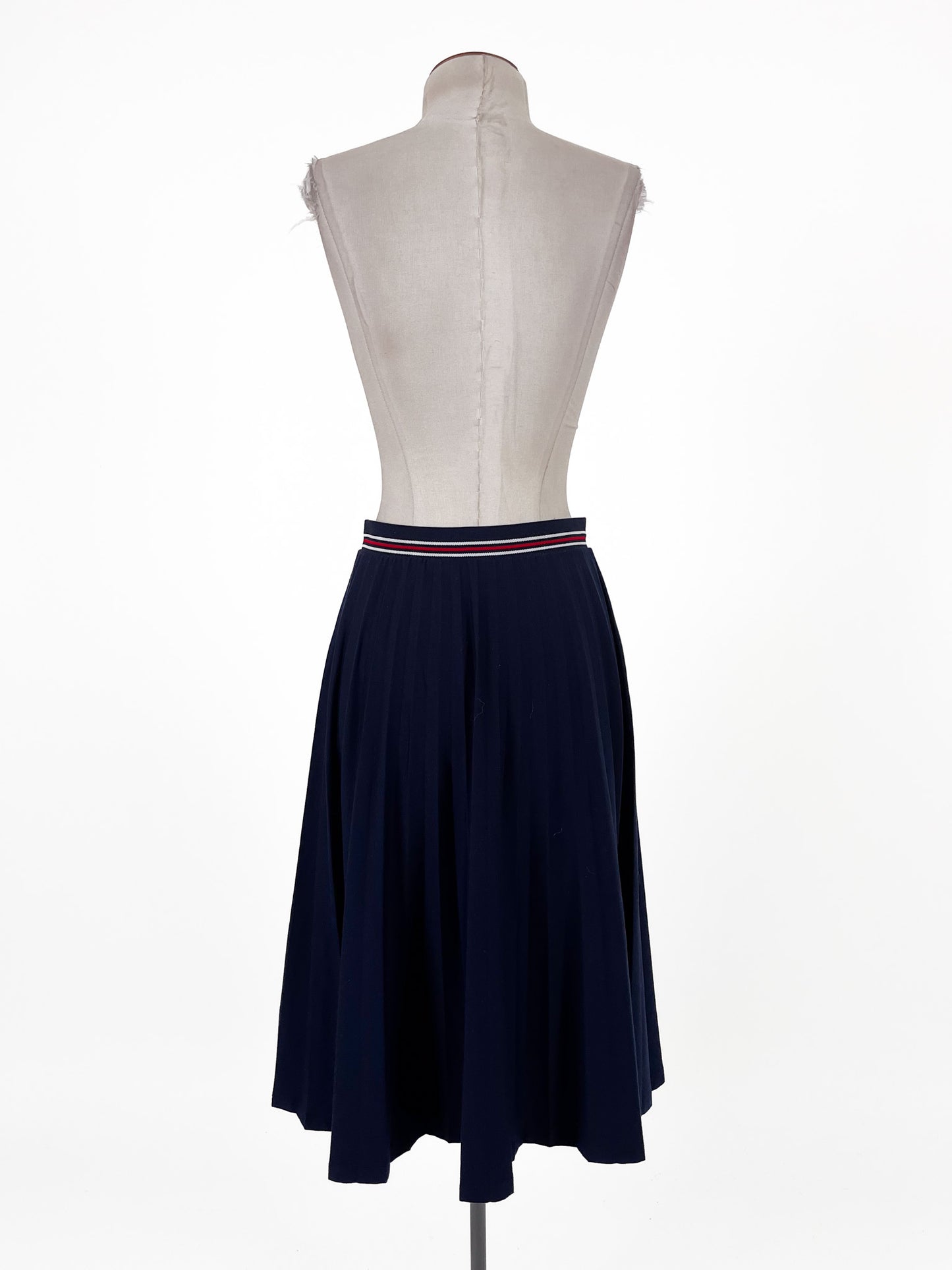M&S Collection | Navy Casual Skirt | Size 8