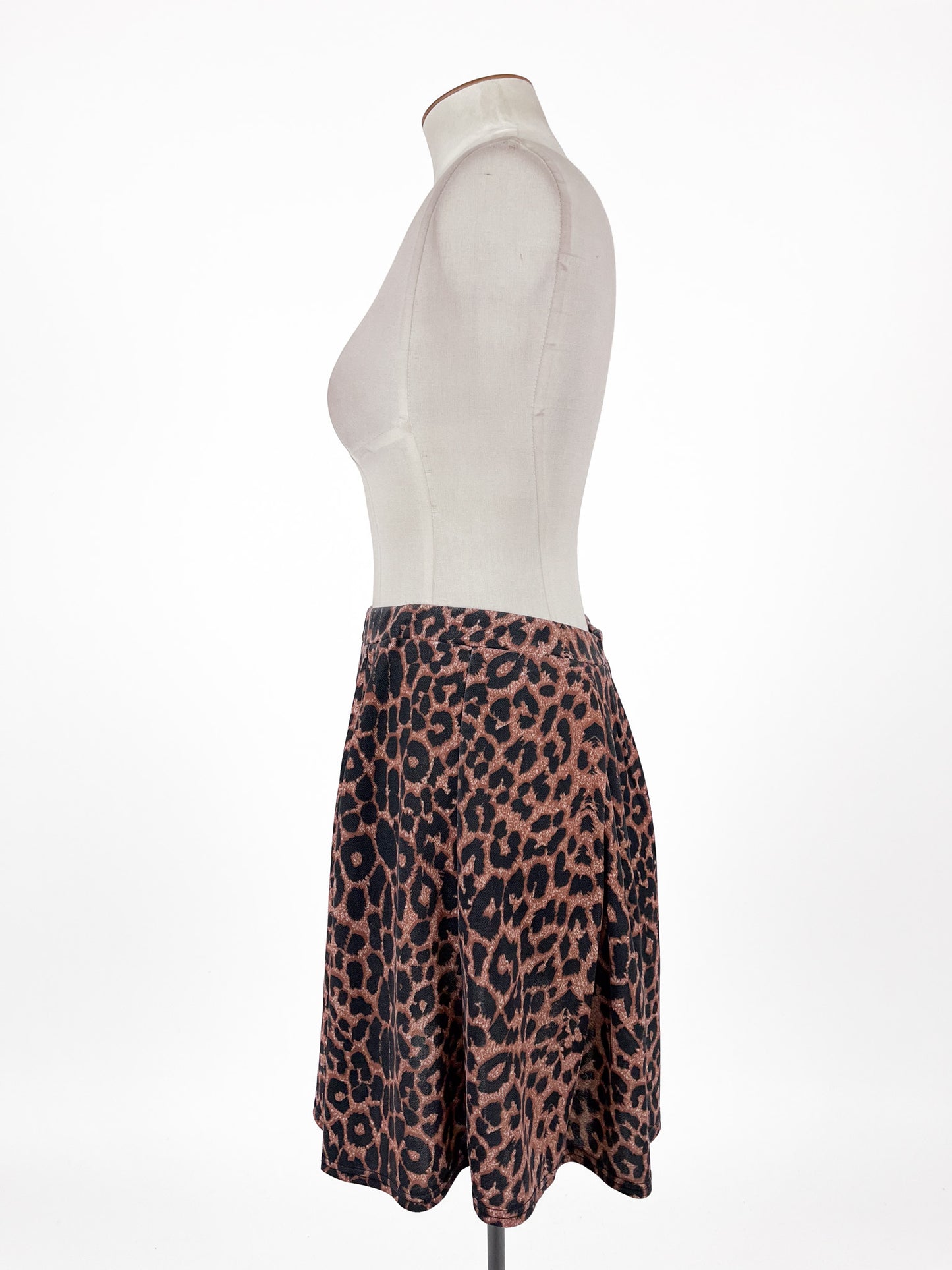 Boohoo | Multicoloured Casual/Cocktail Skirt | Size 16