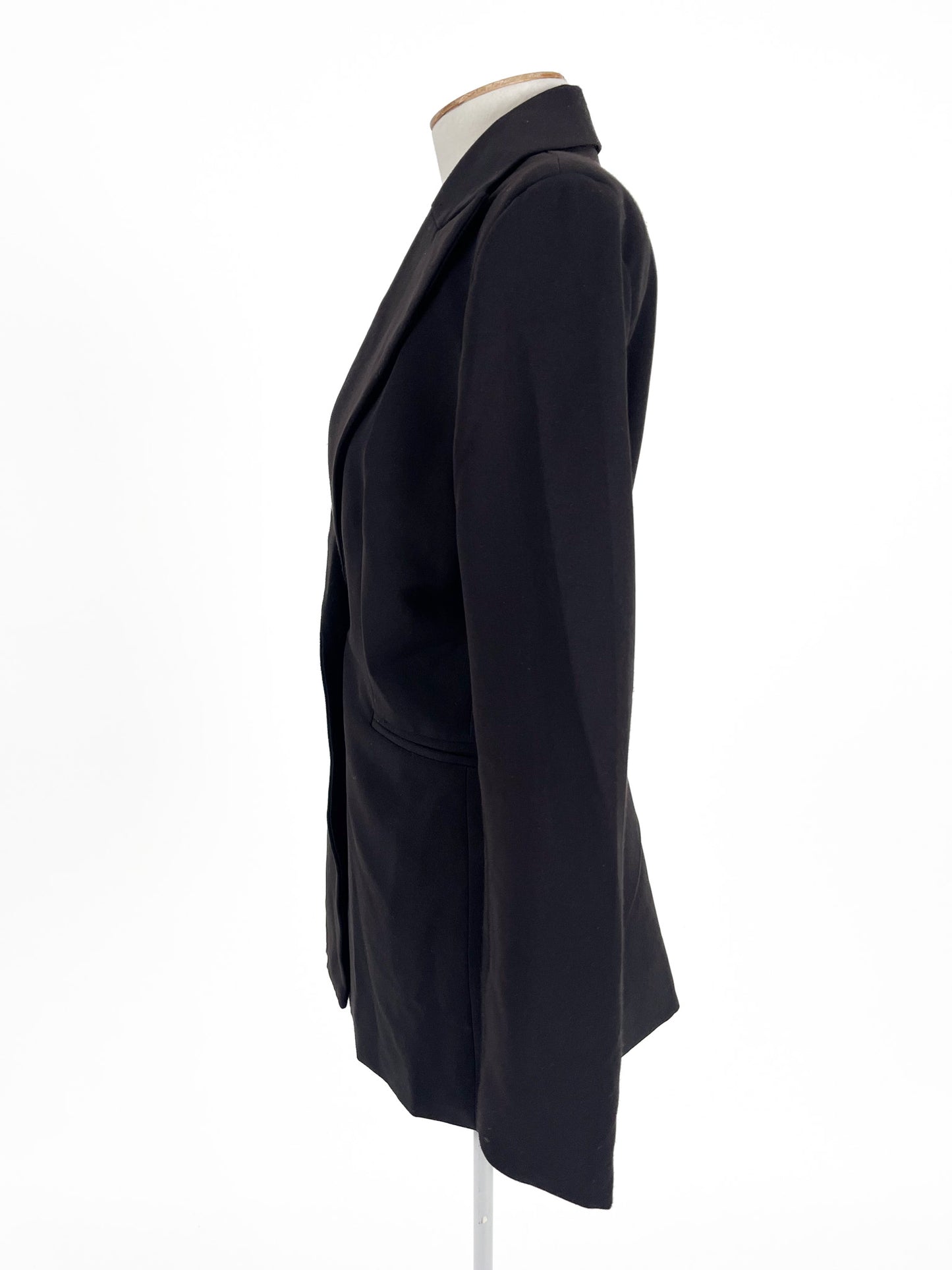 Atmos & Here | Black Workwear Jacket | Size 8