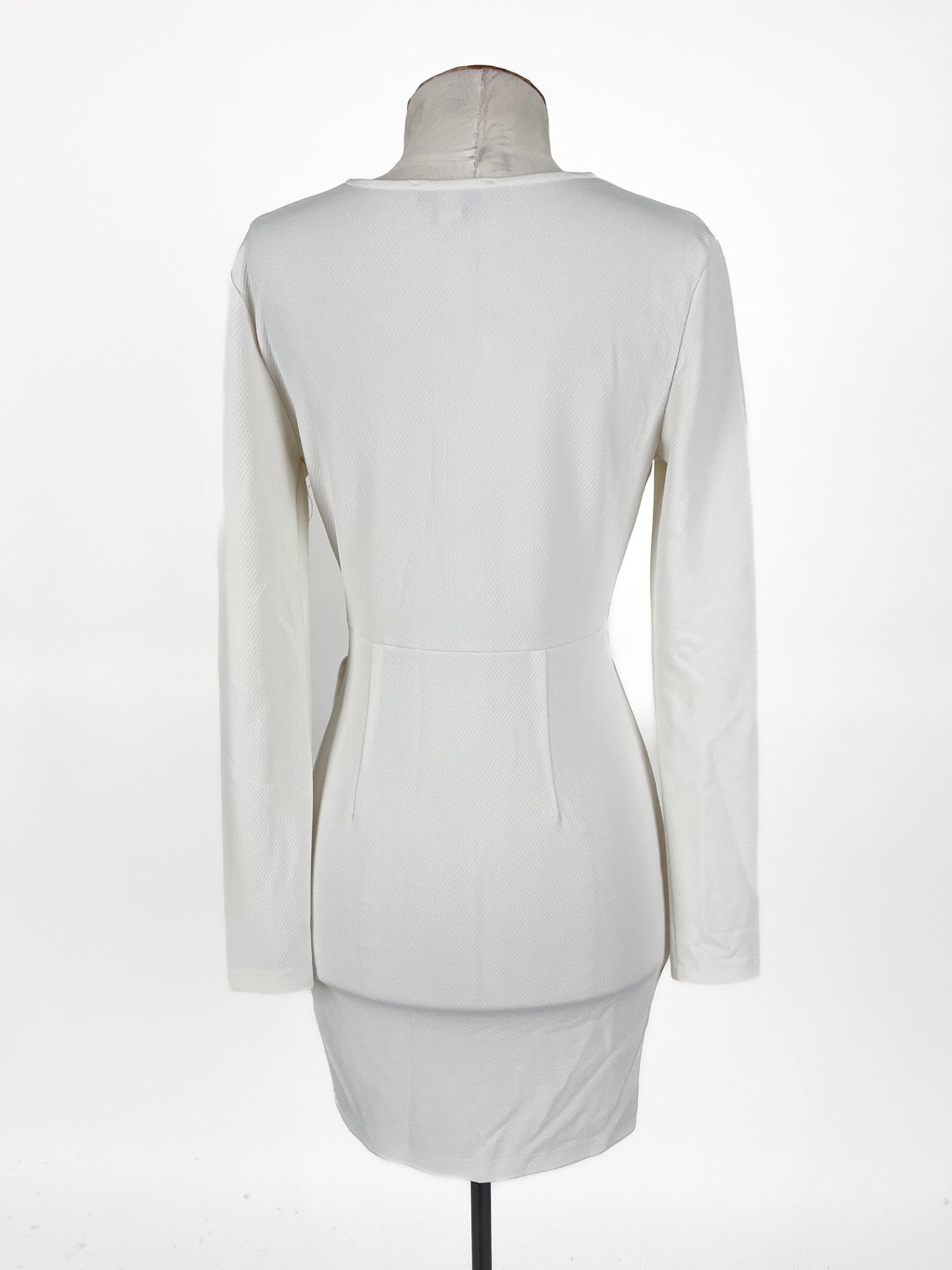 White Closet | White Cocktail Dress | Size 8