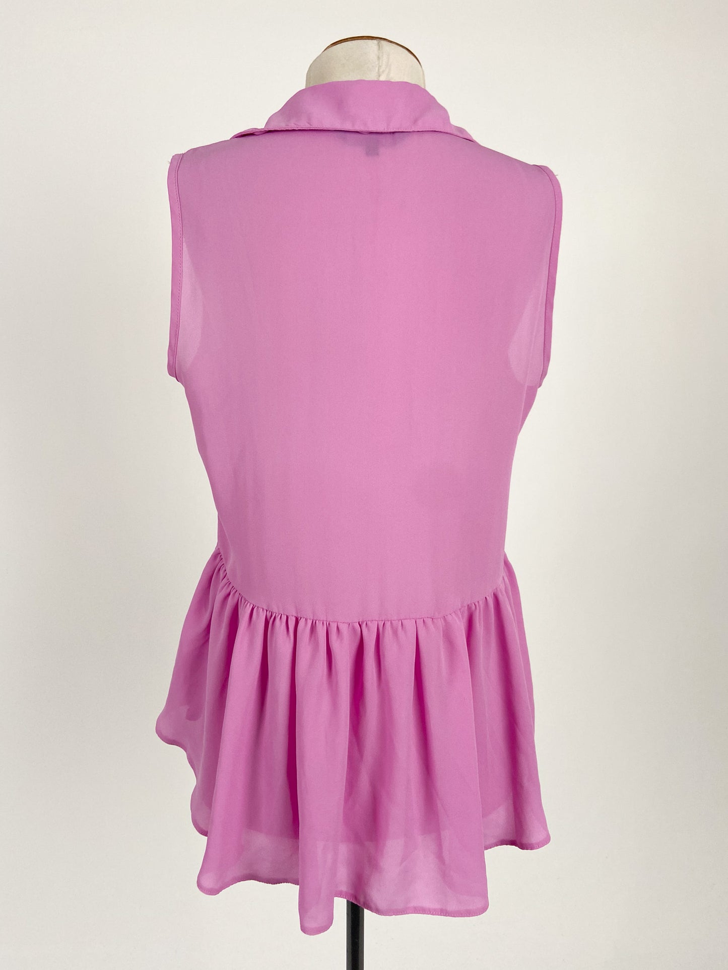 Urban Precinct | Purple Casual/Workwear Top | Size 10