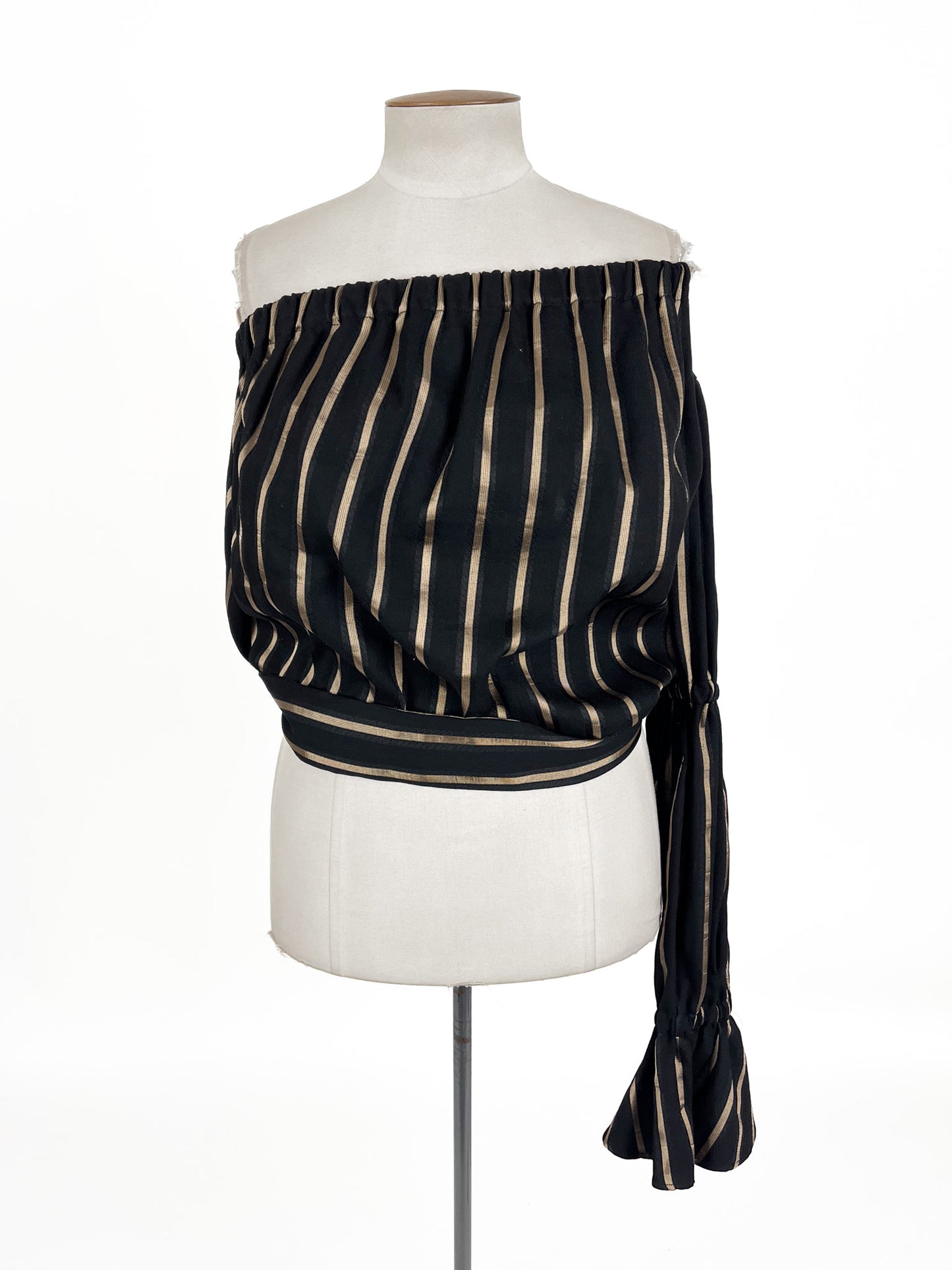 One Teaspoon | Black Casual Top | Size M