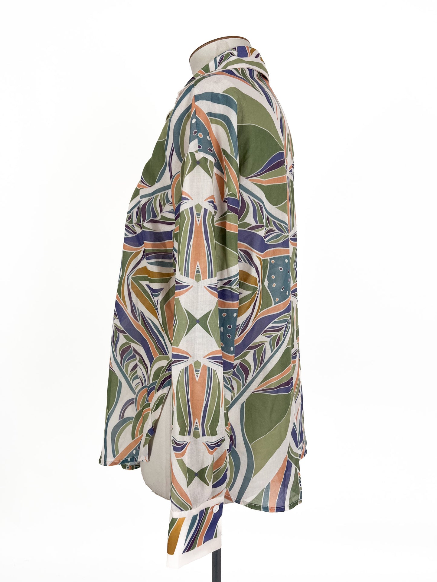 Her.. Bottari | Multicoloured Casual Top | Size S