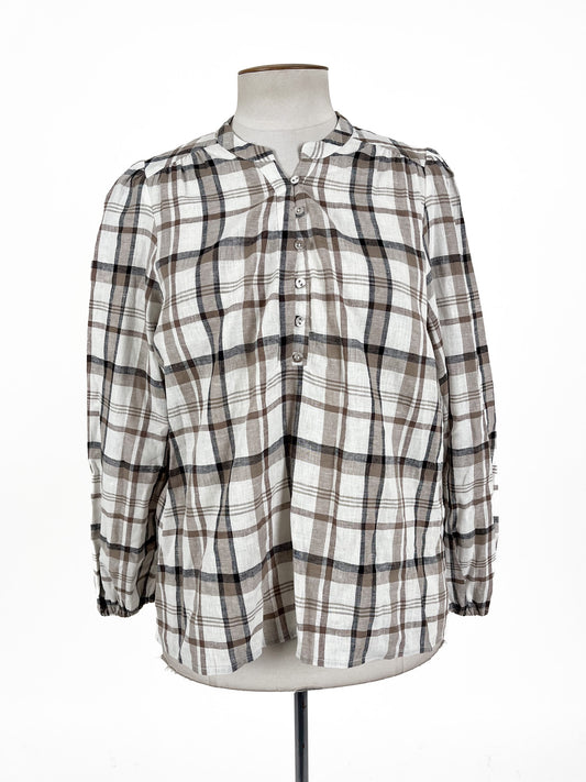 Forever New - Beige Blouse (Size 14)