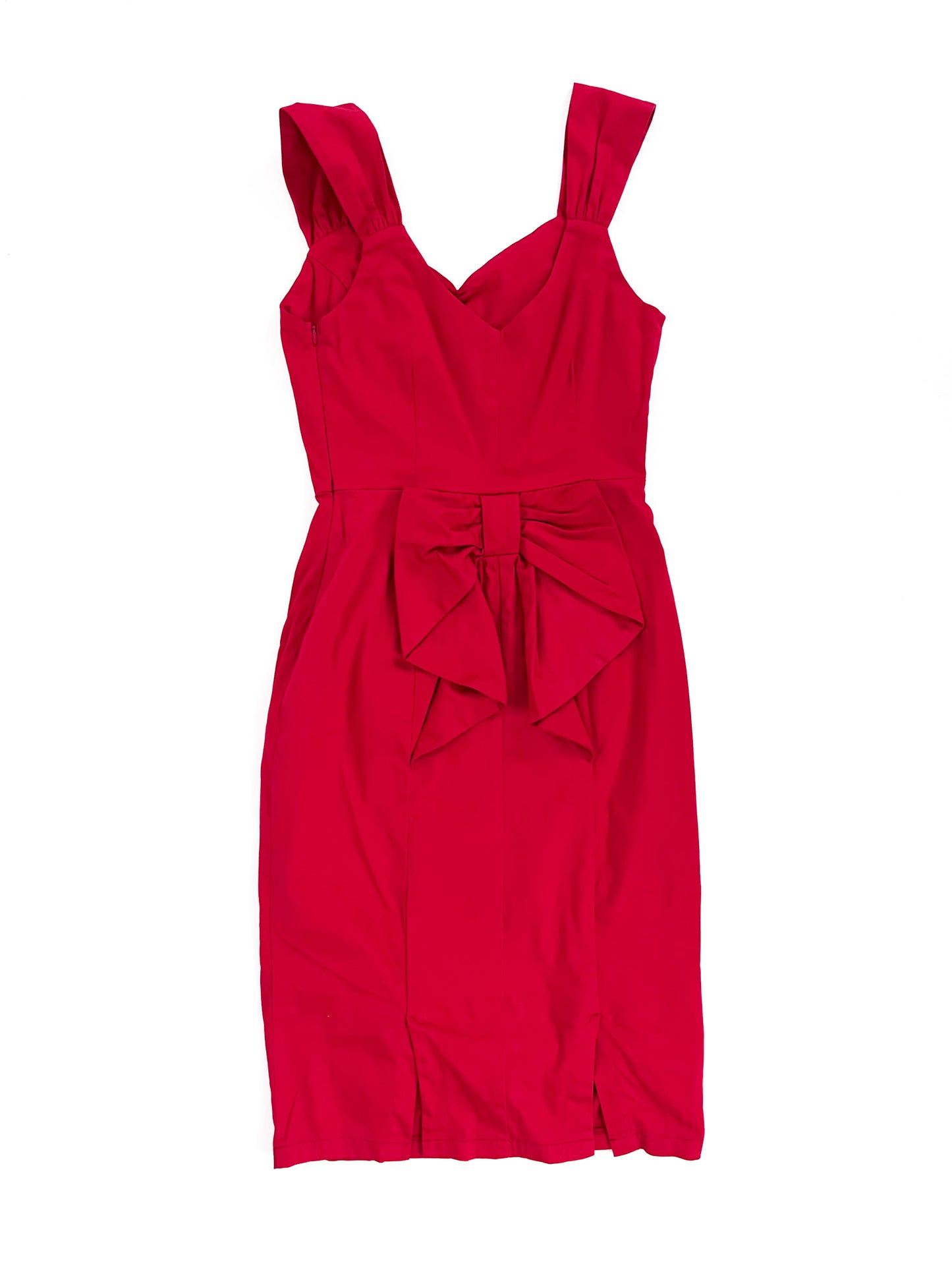 Joanie | Red Casual/Cocktail Dress | Size 10