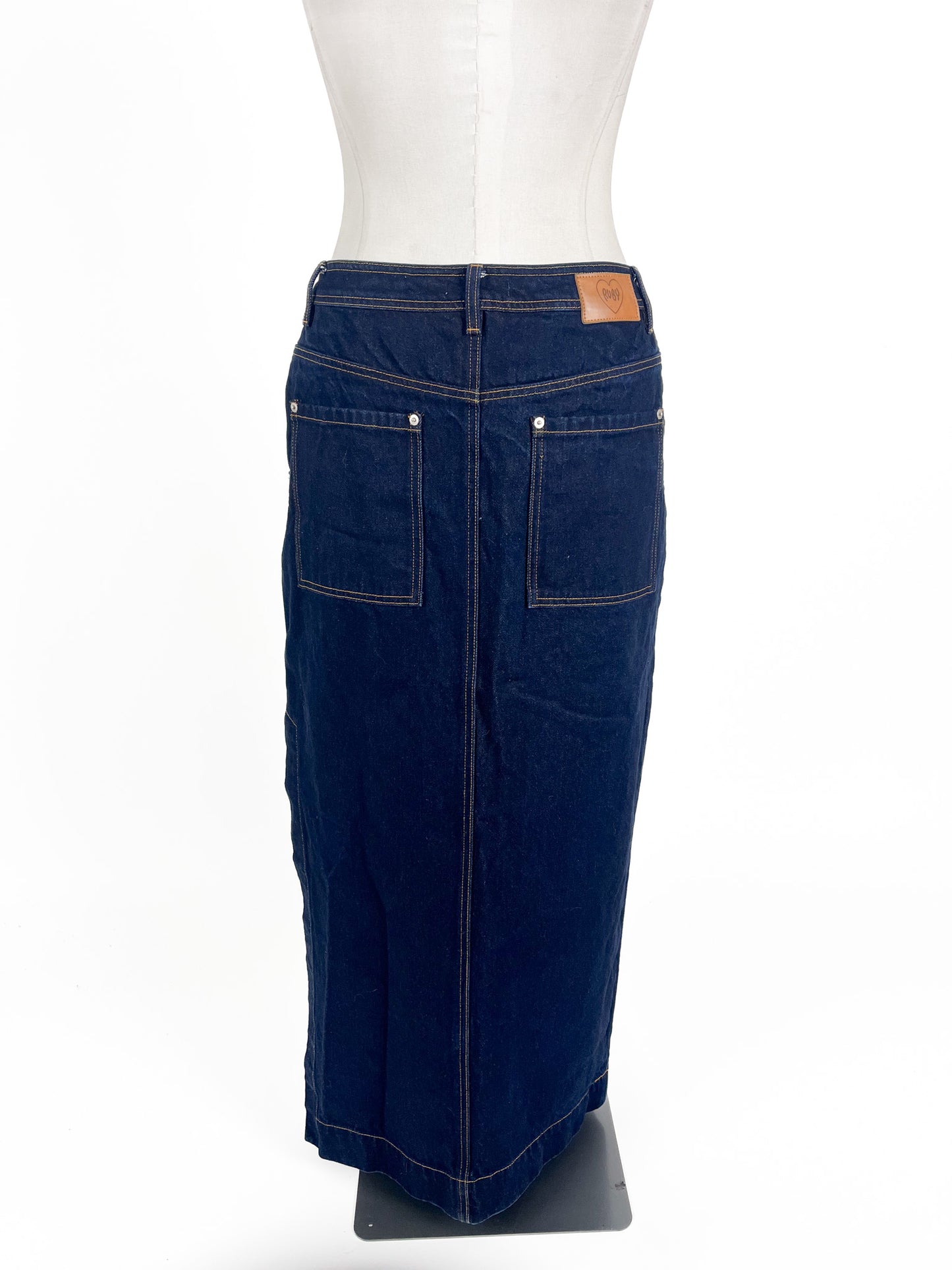 Ruby | Blue Casual Skirt | Size 14
