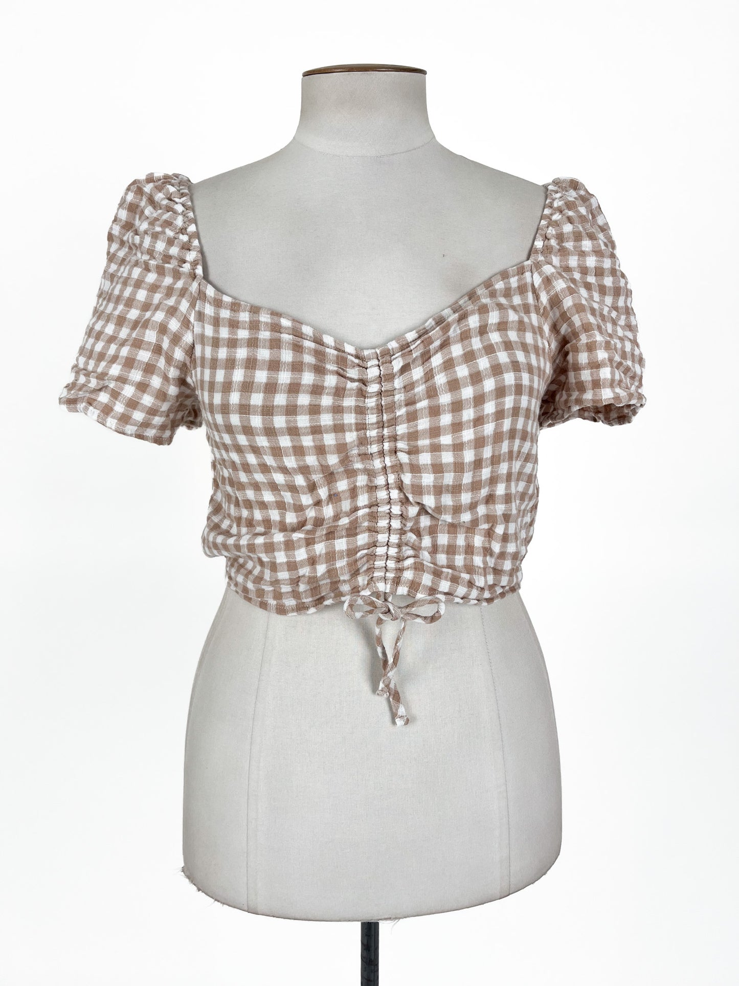 Ghanda | Beige Casual Top | Size L